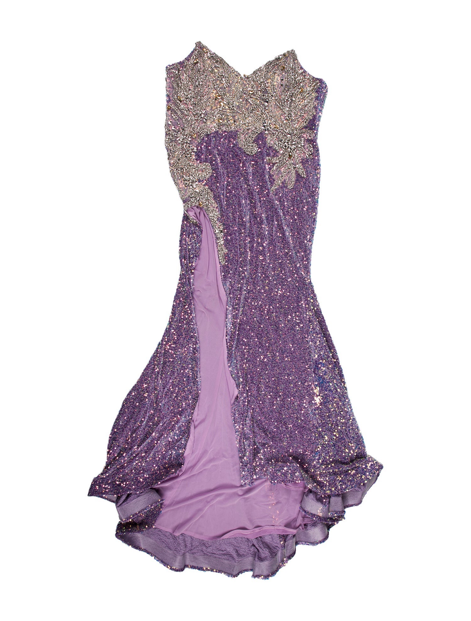 Portia & Scarlett Patterned Long Dress