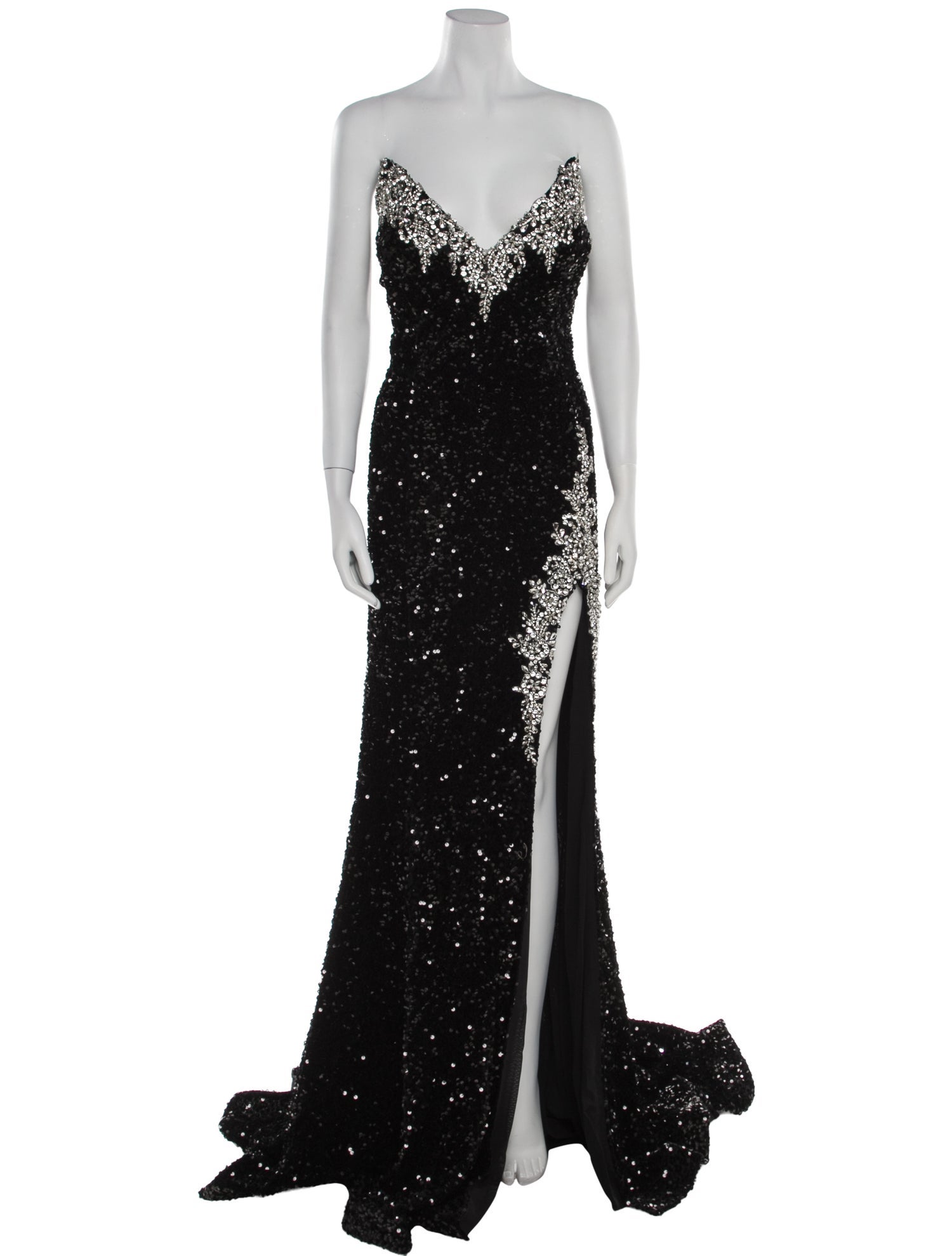 Portia & Scarlett Strapless Long Dress