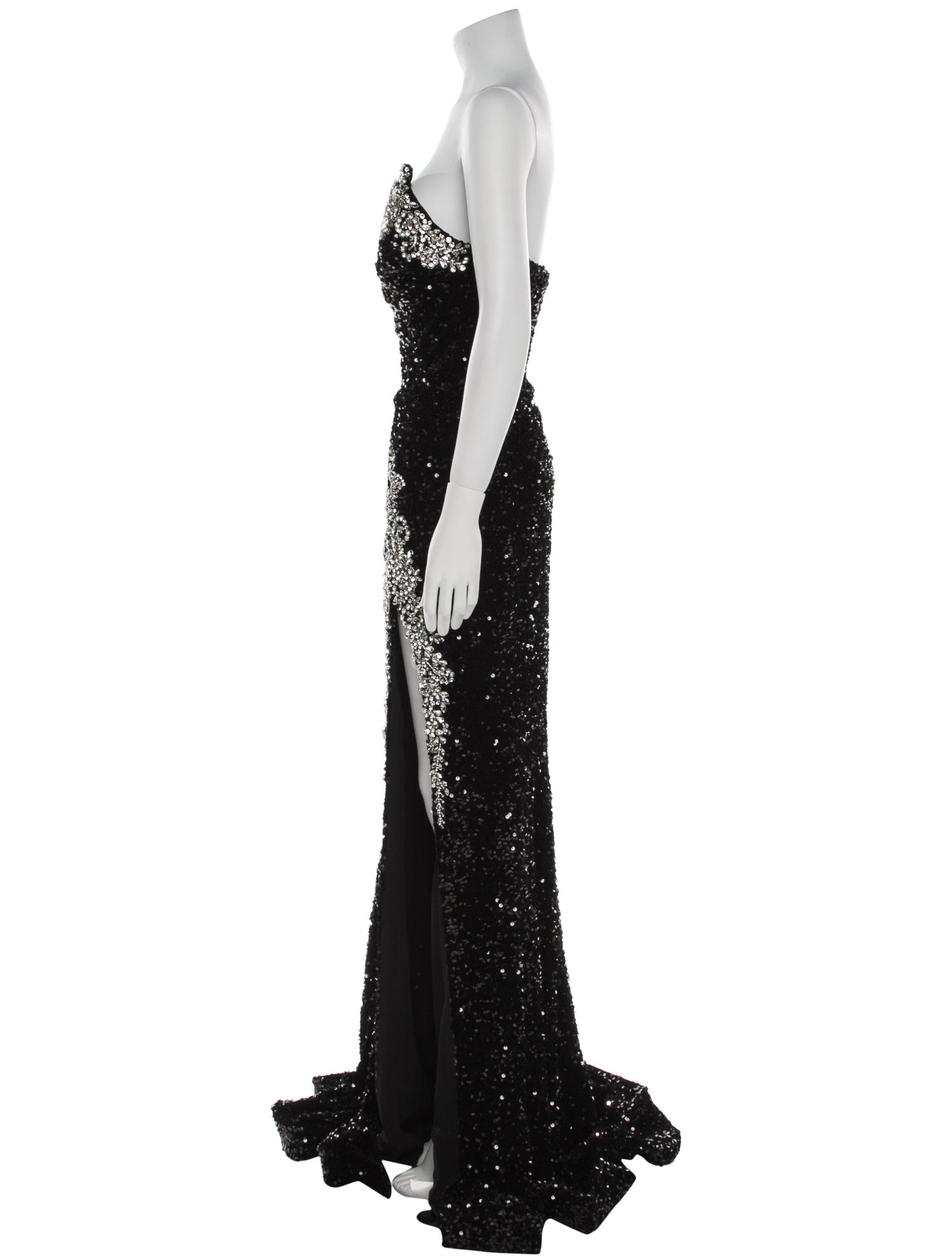 Portia & Scarlett Strapless Long Dress