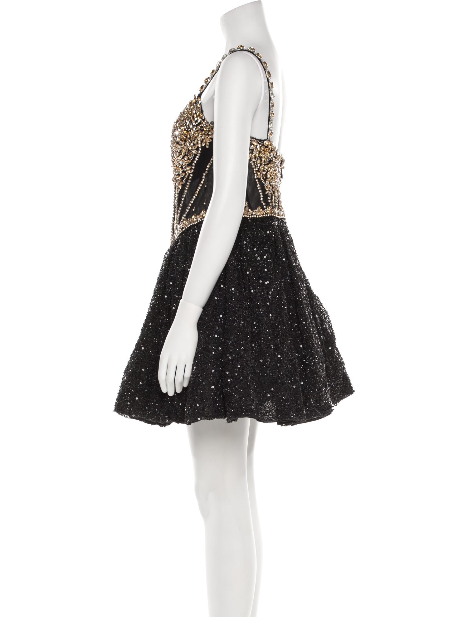 Portia & Scarlett Sequin Mini Dress w/ Tags