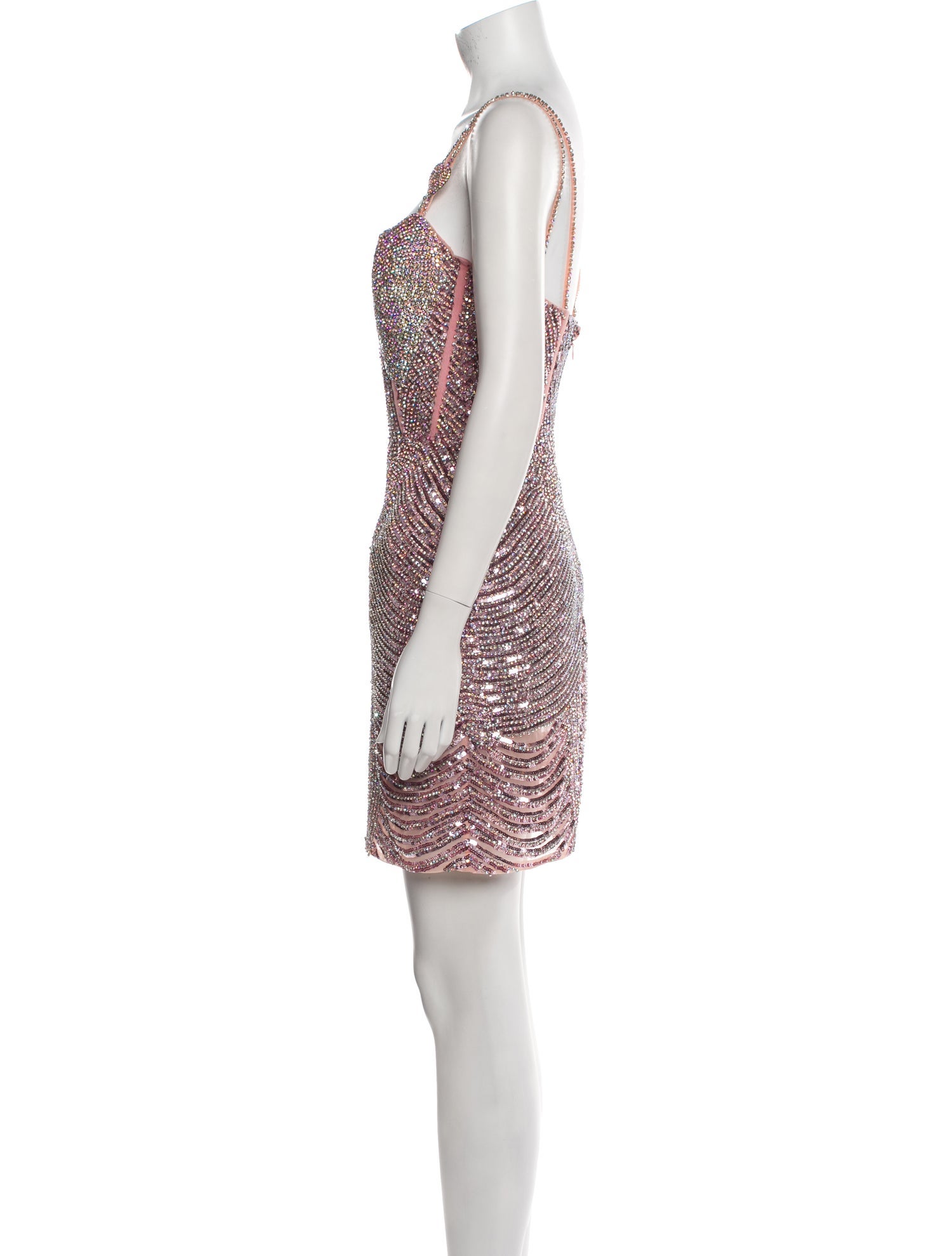 Portia & Scarlett Printed Mini Dress