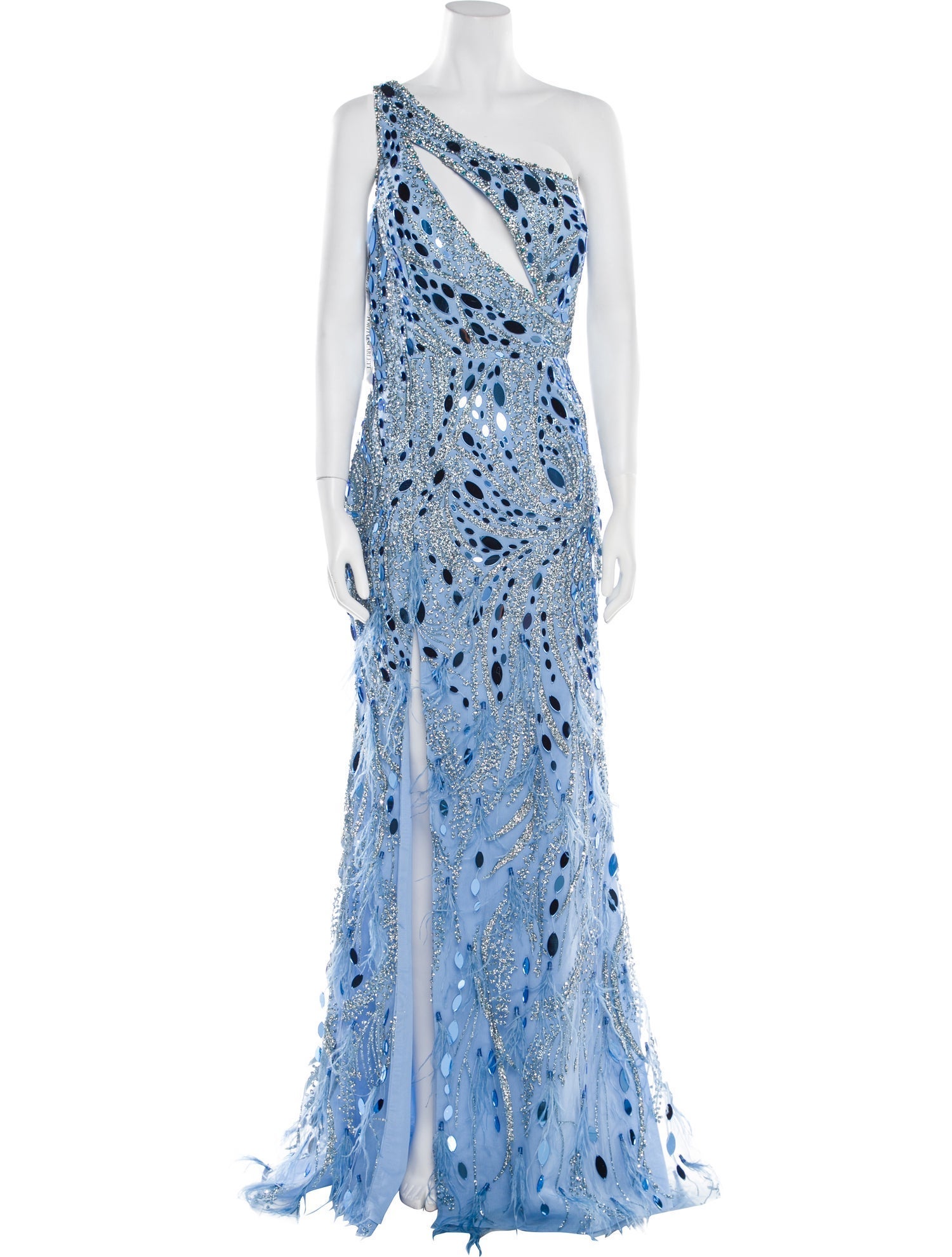 Portia & Scarlett Patterned Long Dress w/ Tags