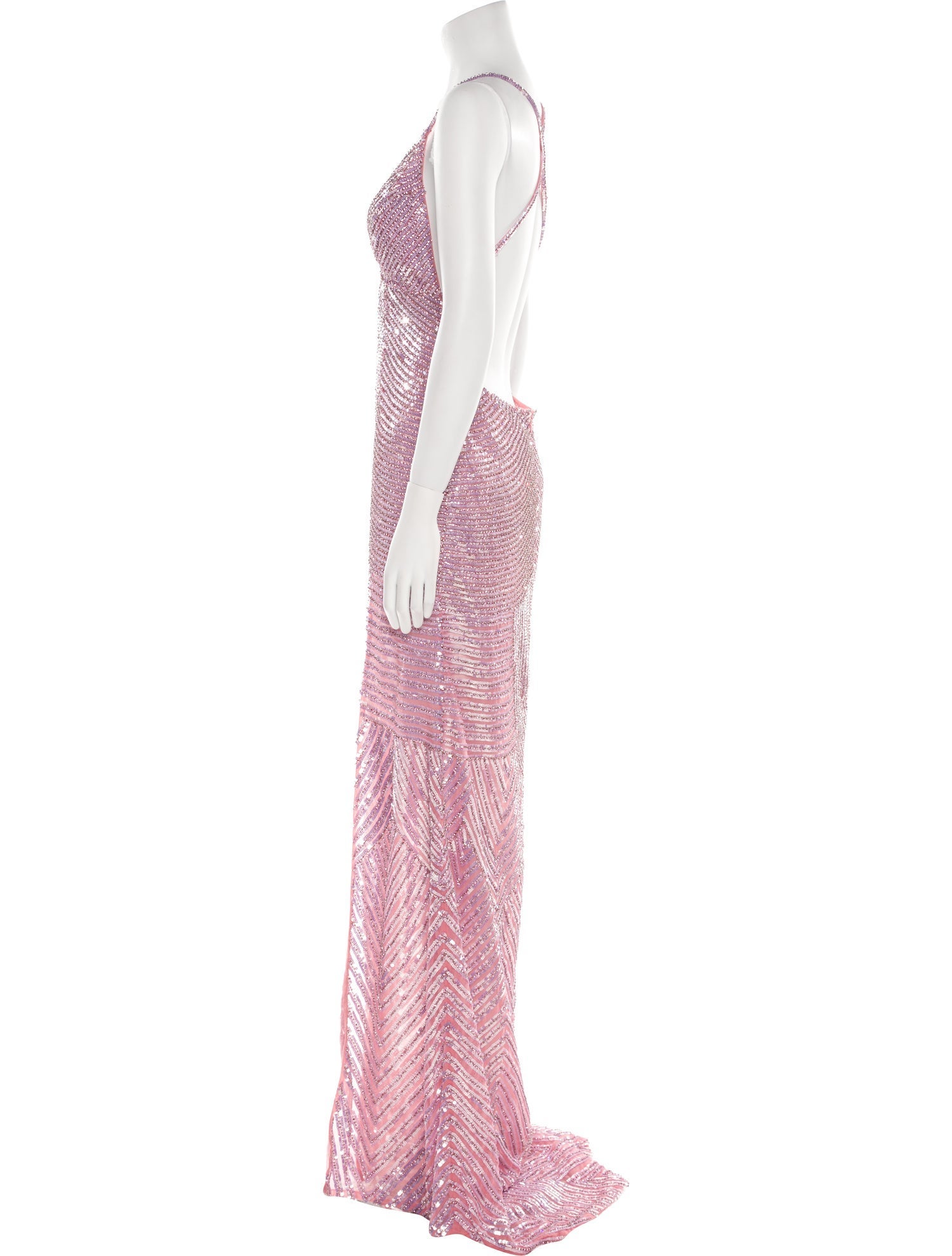 Portia & Scarlett Printed Long Dress w/ Tags