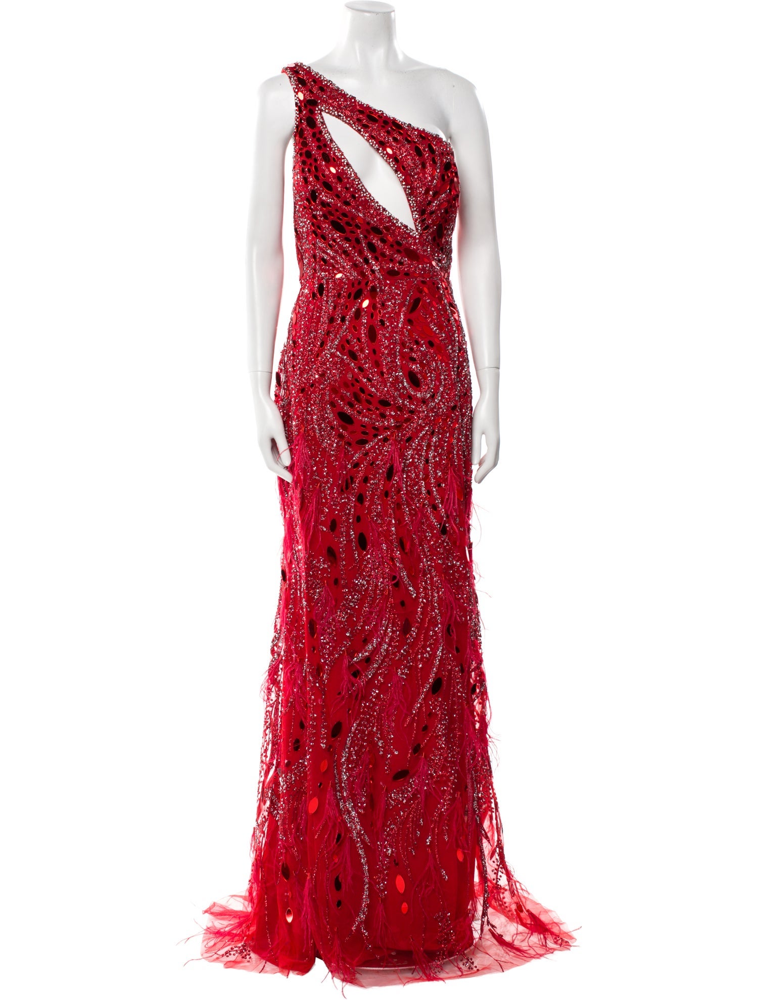 Portia & Scarlett One-Shoulder Long Dress