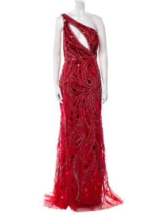 Portia & Scarlett One-Shoulder Long Dress