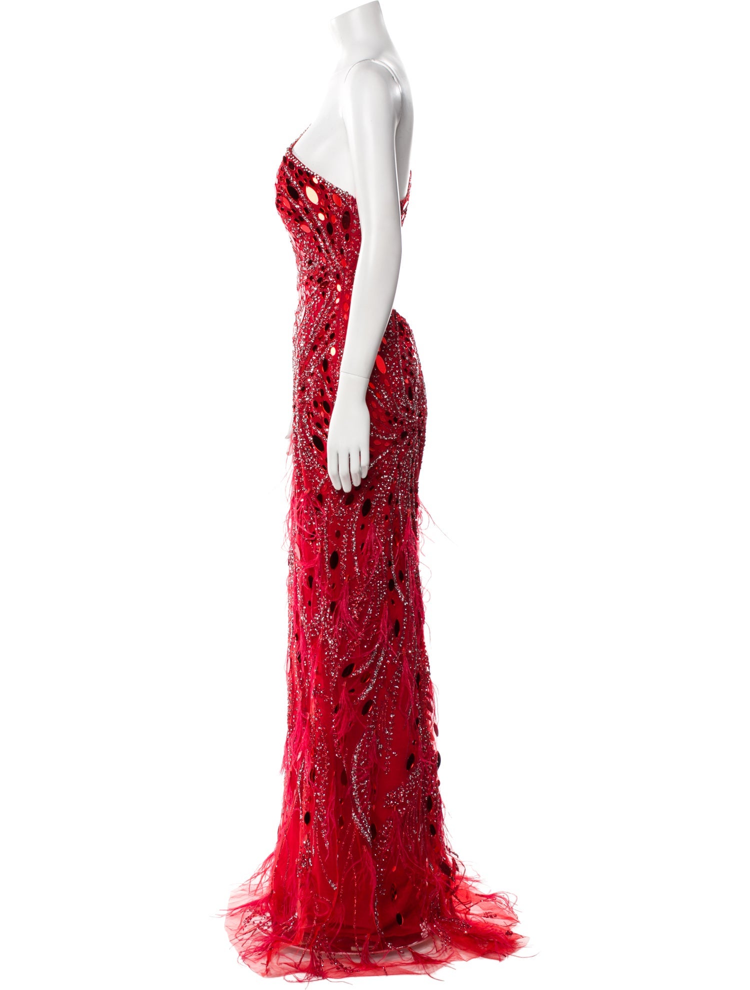 Portia & Scarlett One-Shoulder Long Dress