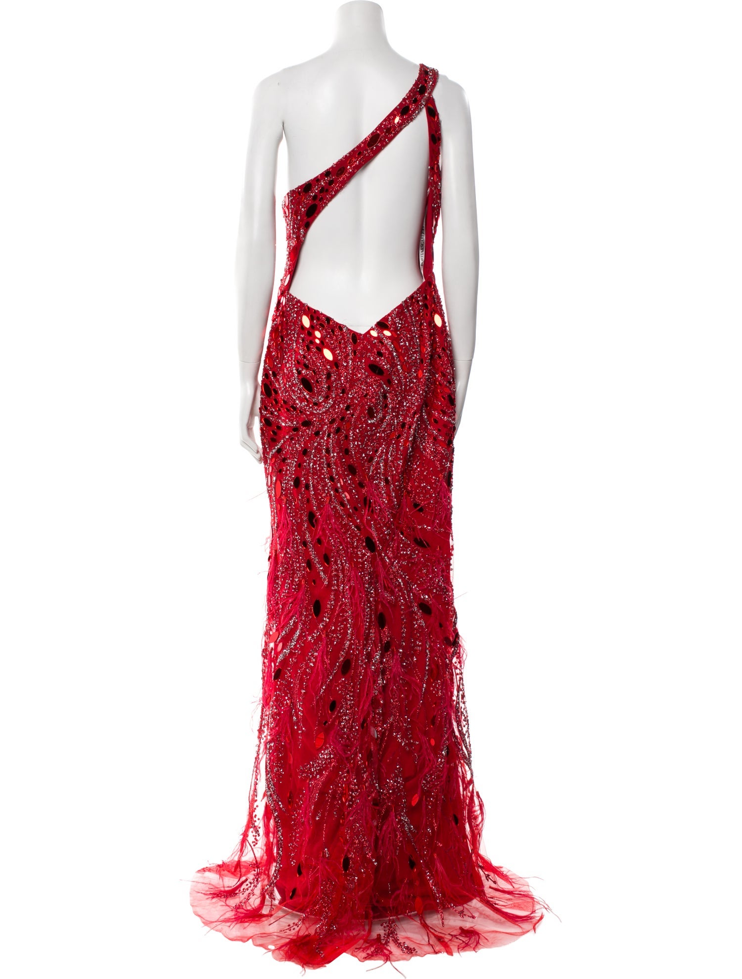 Portia & Scarlett One-Shoulder Long Dress