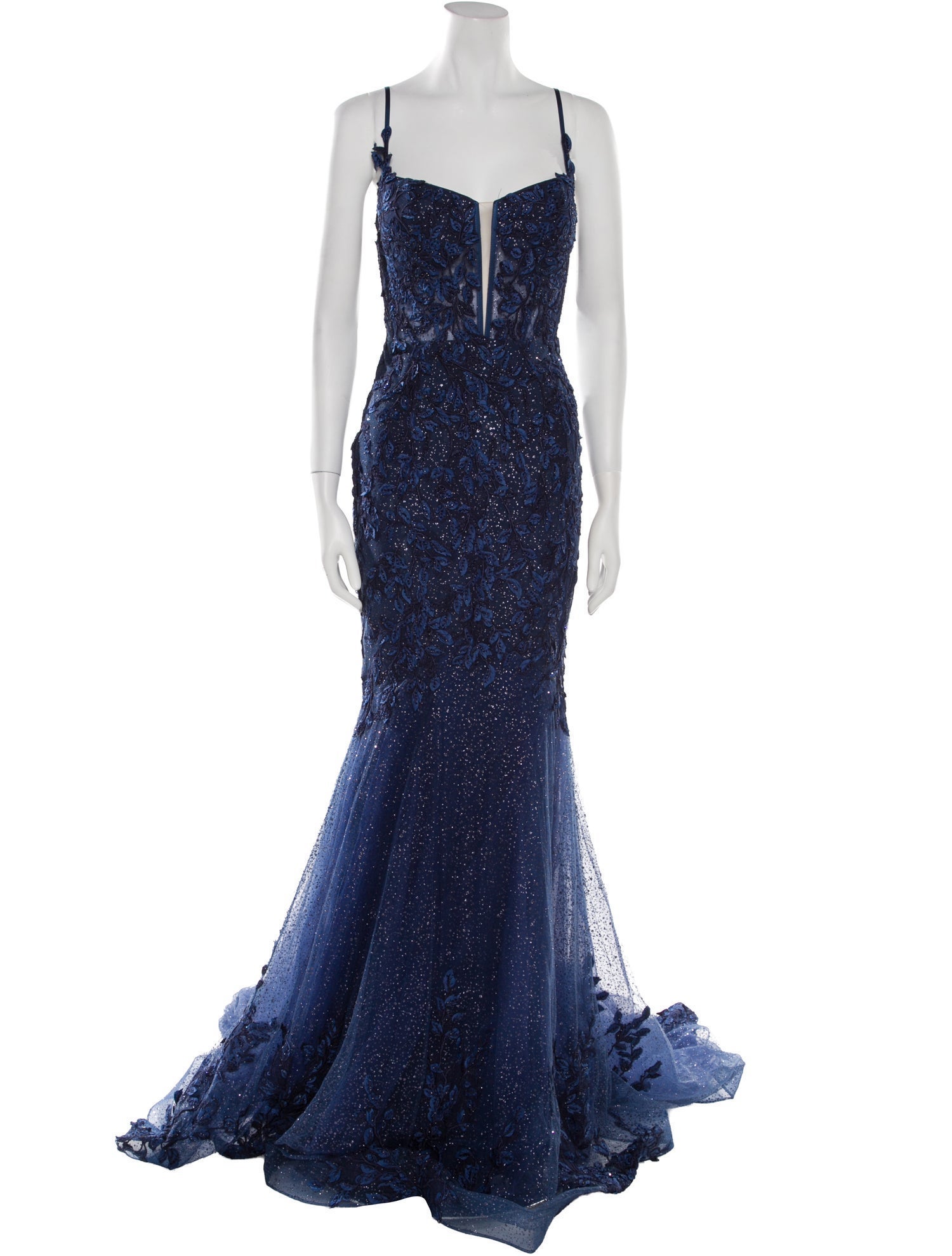 Portia & Scarlett Mesh Long Dress