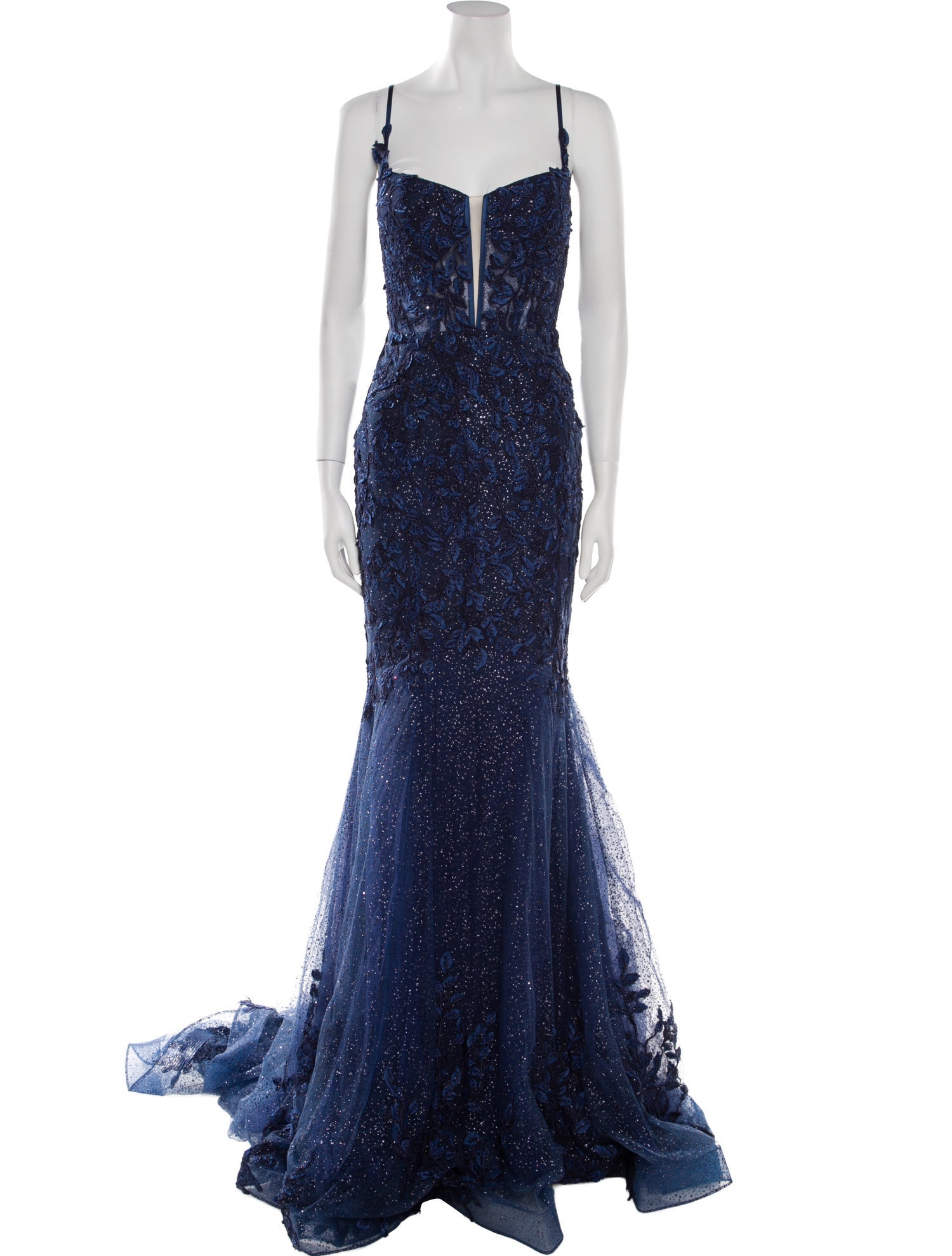 Portia & Scarlett Mesh Long Dress w/ Tags