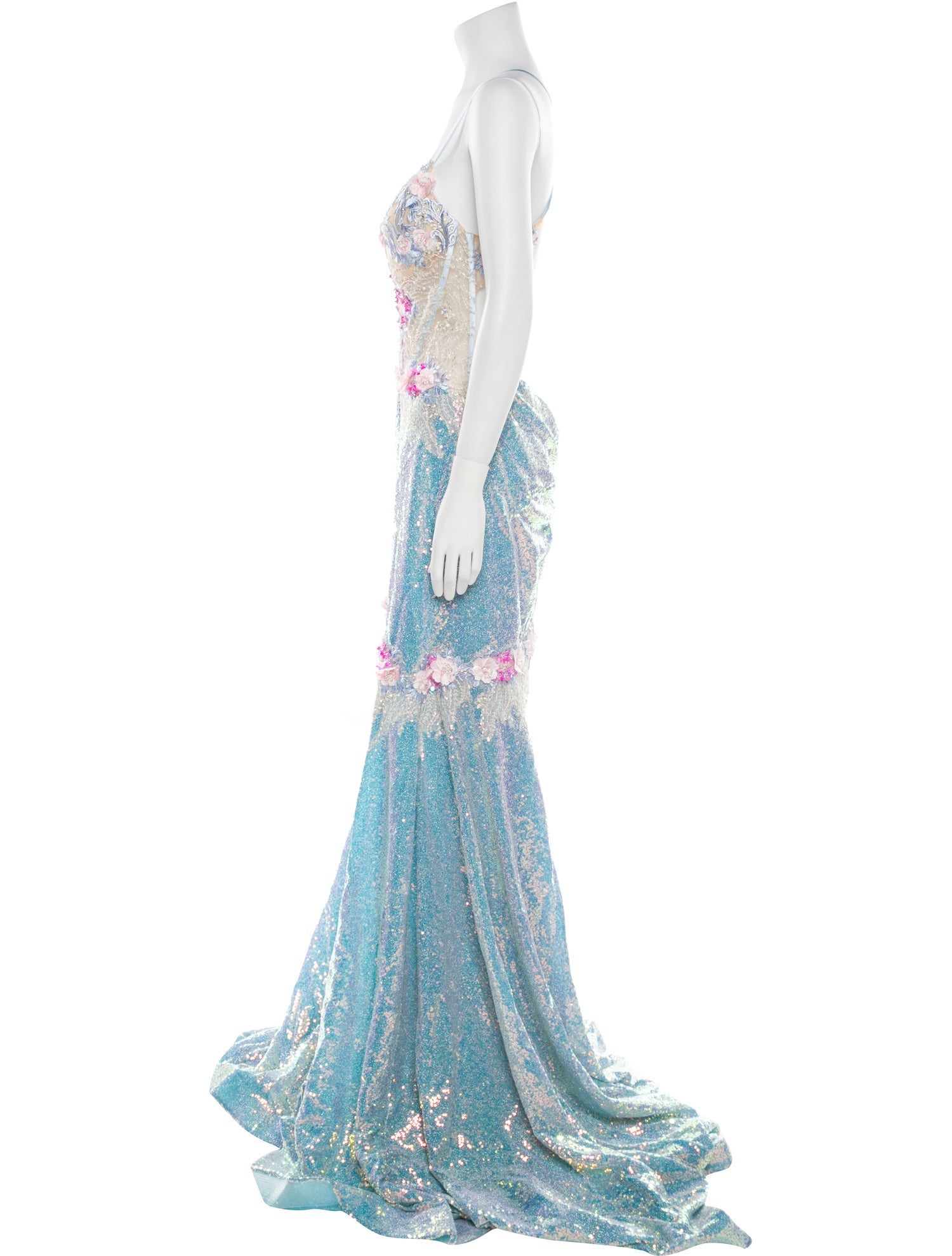 Portia & Scarlett Sequin Long Dress w/ Tags