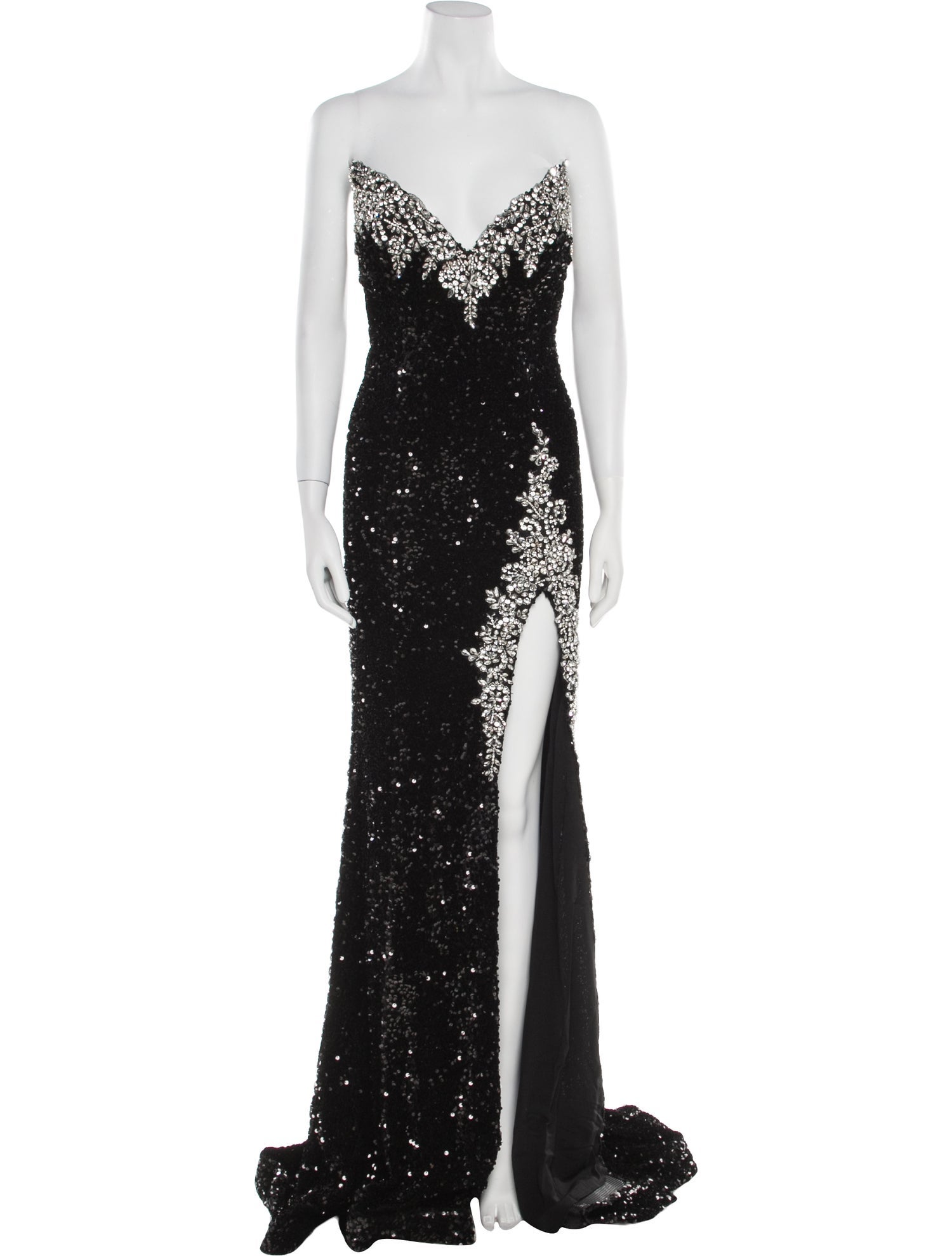 Portia & Scarlett Sequin Long Dress w/ Tags