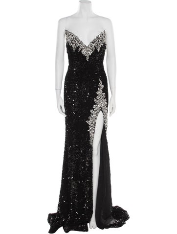 Portia & Scarlett Dresses Sequin Long Dress L