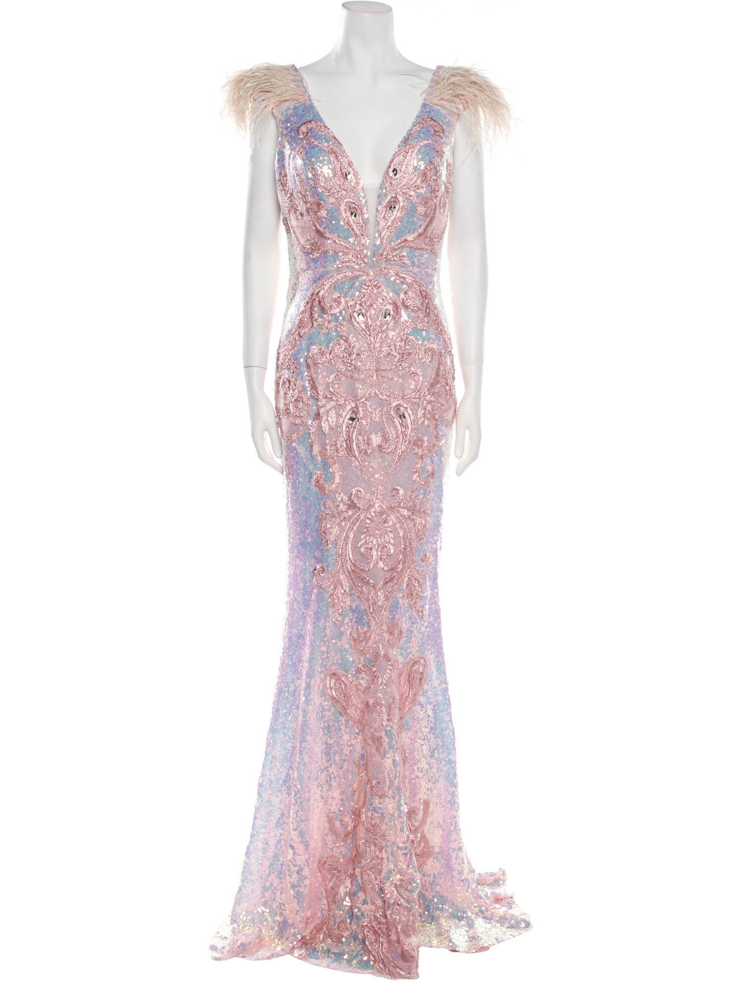 Portia & Scarlett Sequin Long Dress w/ Tags