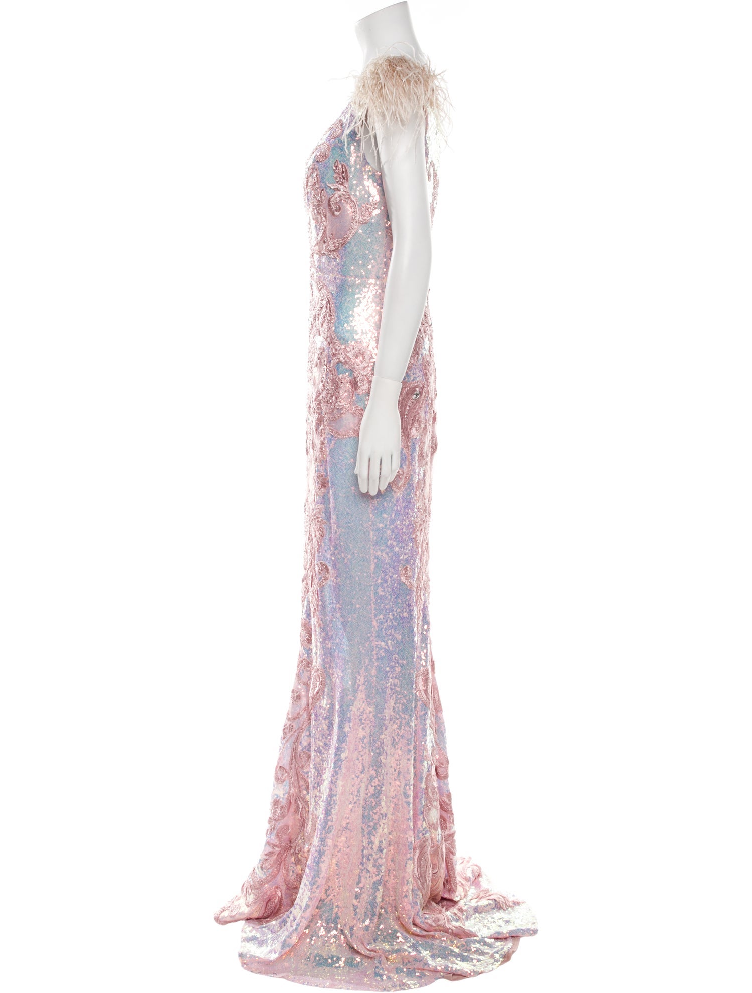 Portia & Scarlett Sequin Long Dress w/ Tags