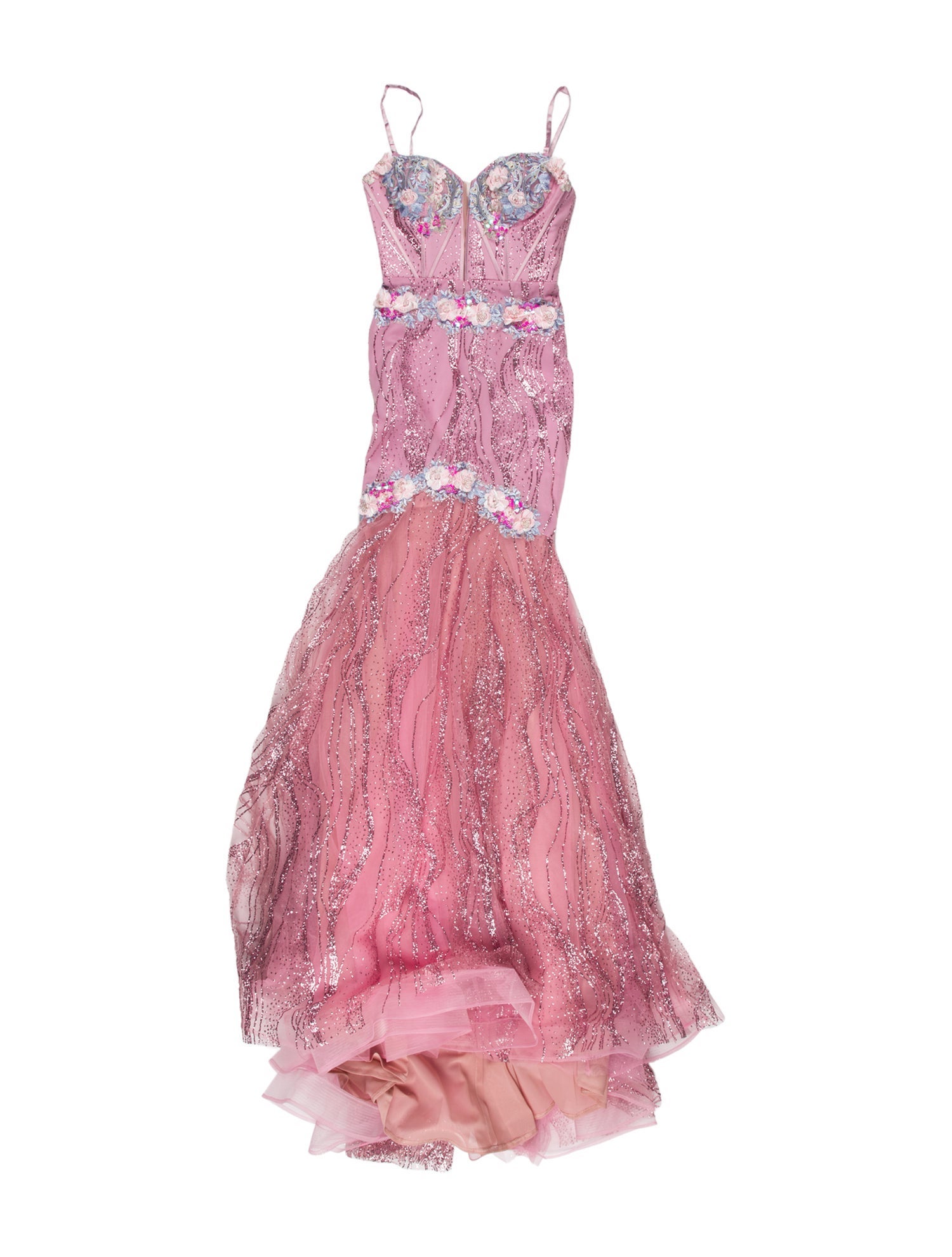 Portia & Scarlett Paisley Print Long Dress