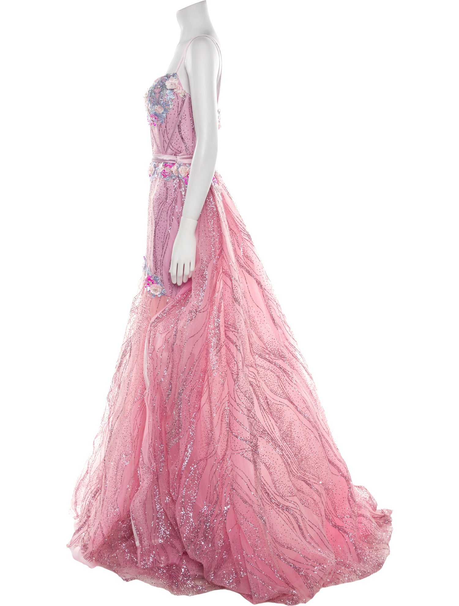 Portia & Scarlett Lace Pattern Long Dress w/ Tags