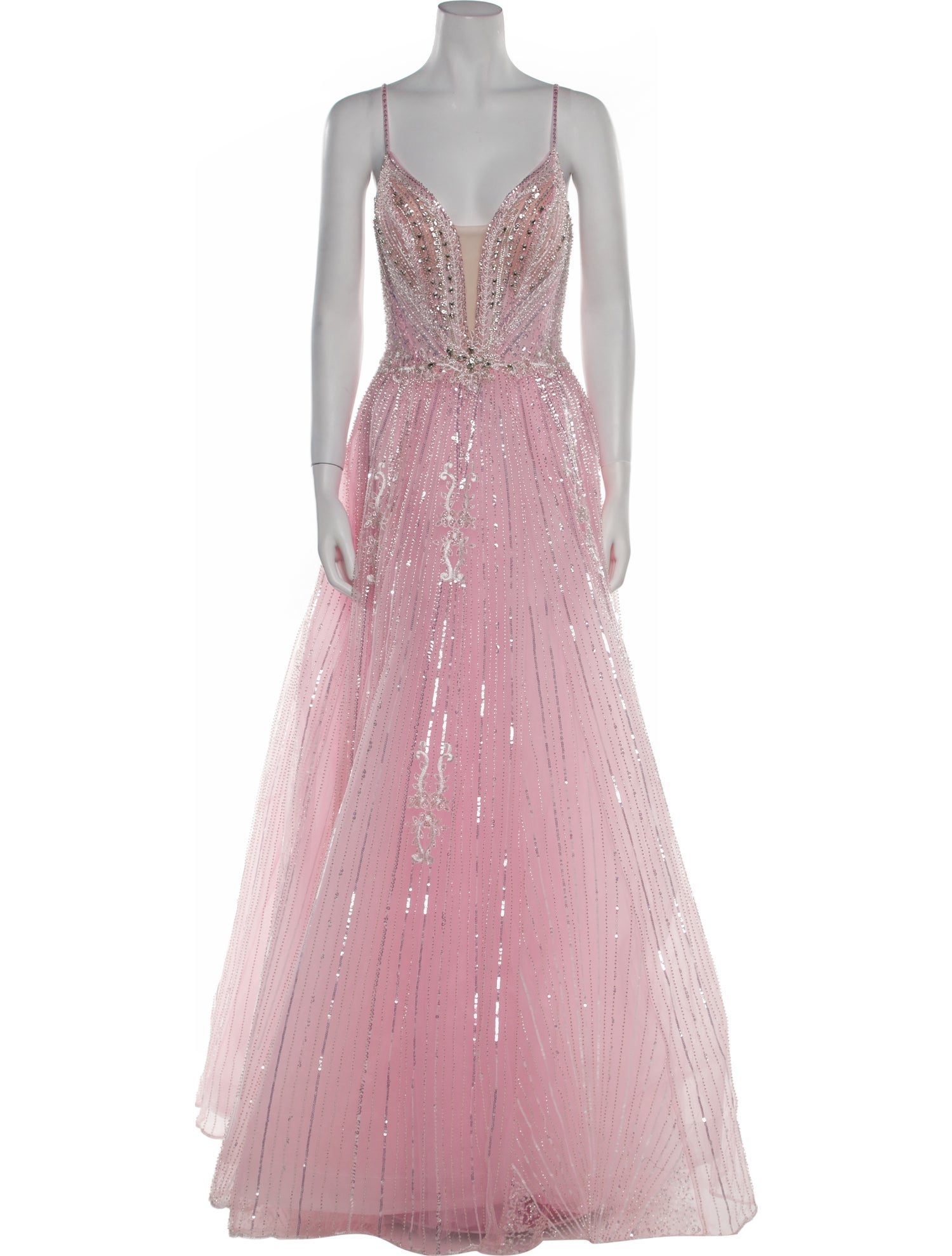 Portia & Scarlett Mesh Long Dress w/ Tags