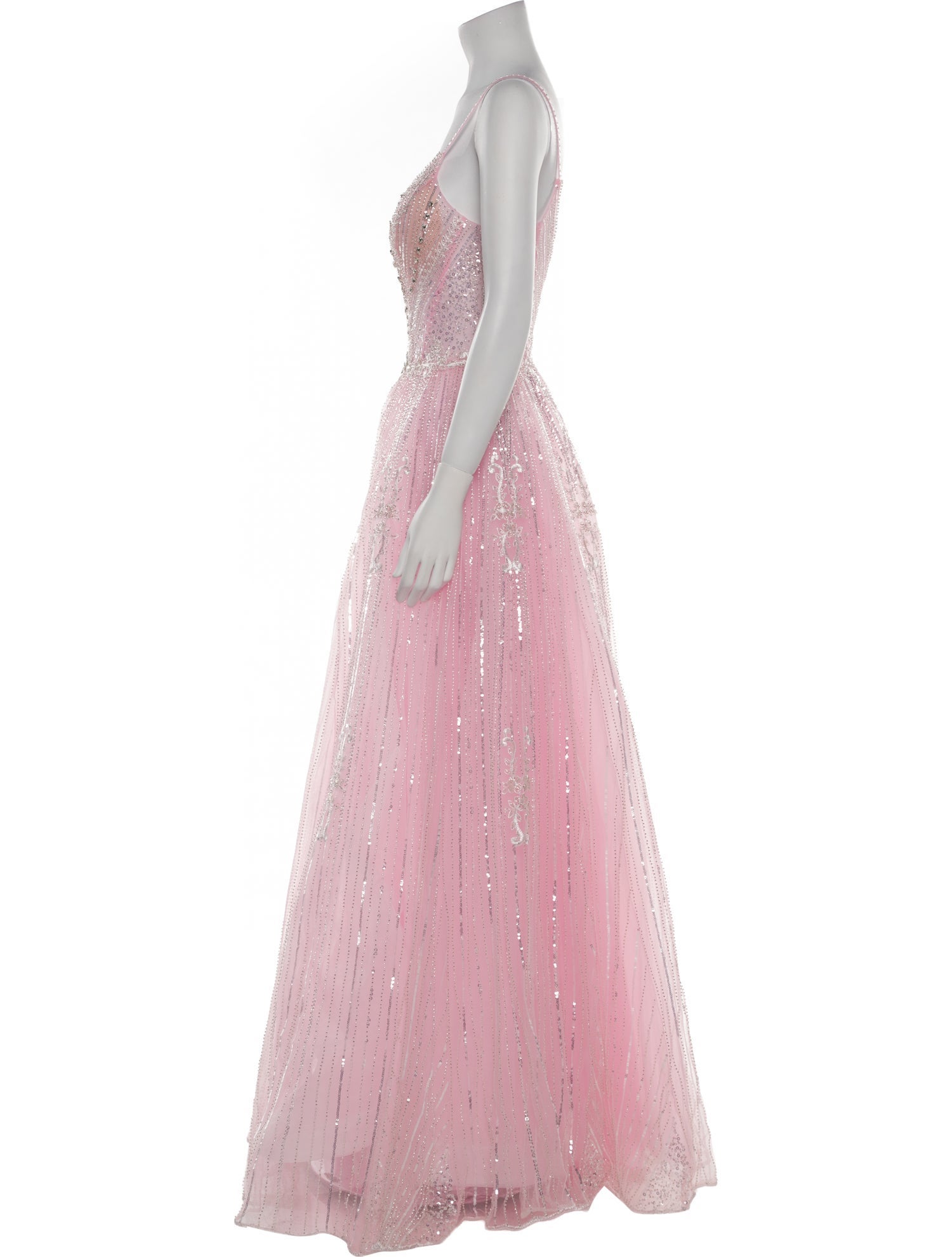 Portia & Scarlett Mesh Long Dress w/ Tags