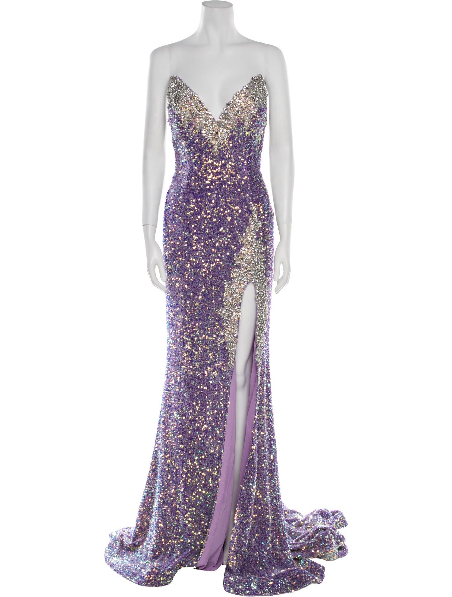 Portia & Scarlett Strapless Long Dress