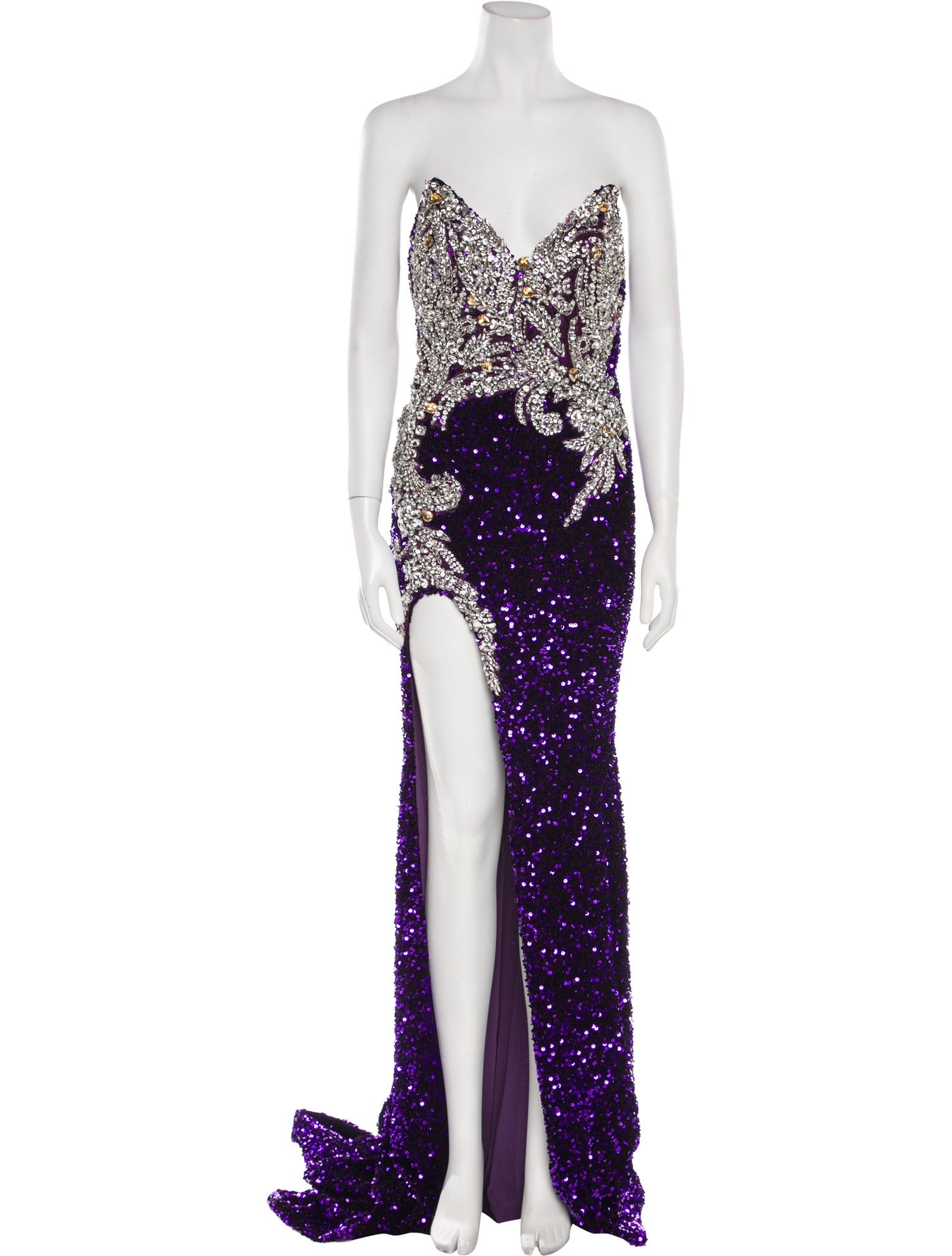 Portia & Scarlett Sequin Long Dress