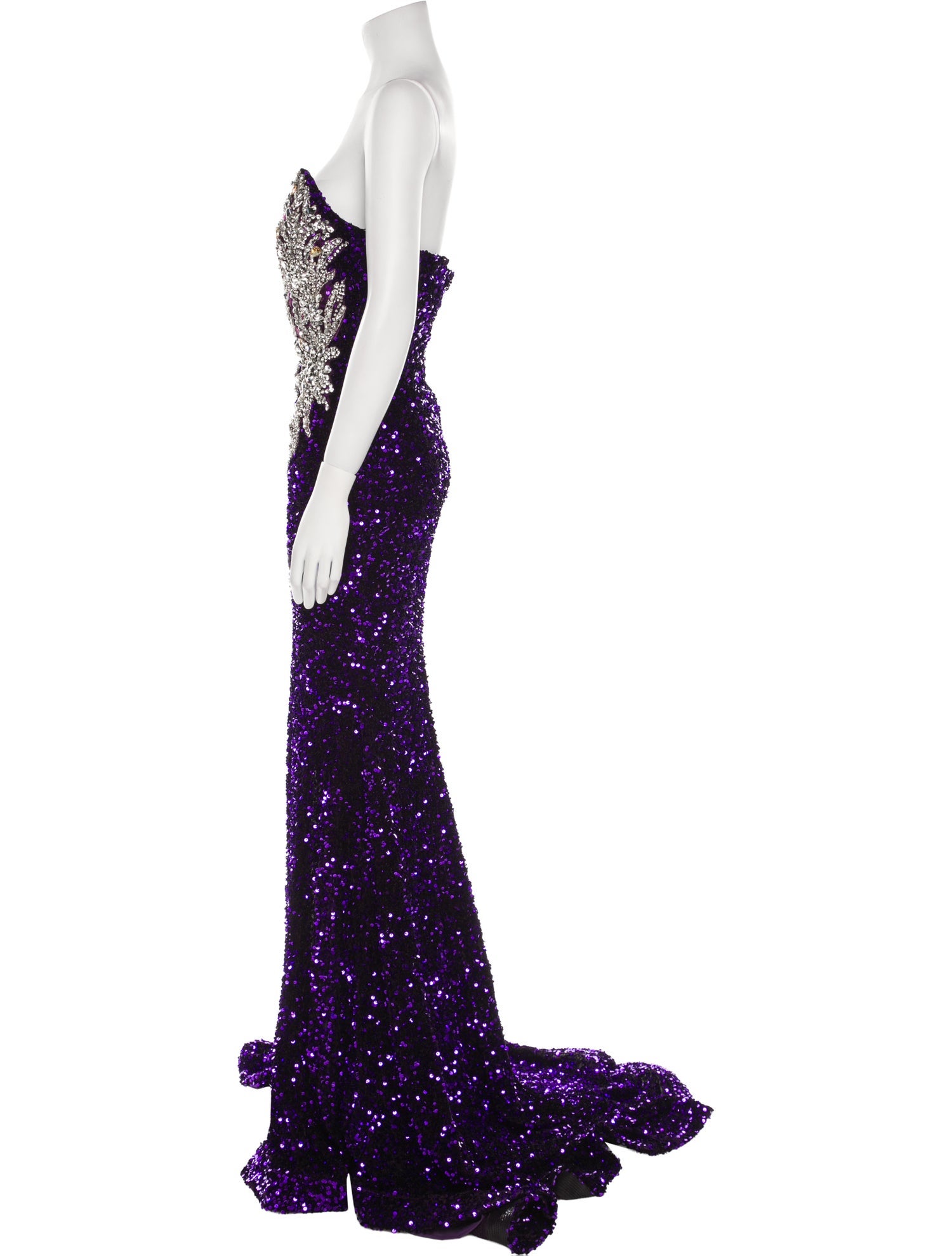 Portia & Scarlett Sequin Long Dress