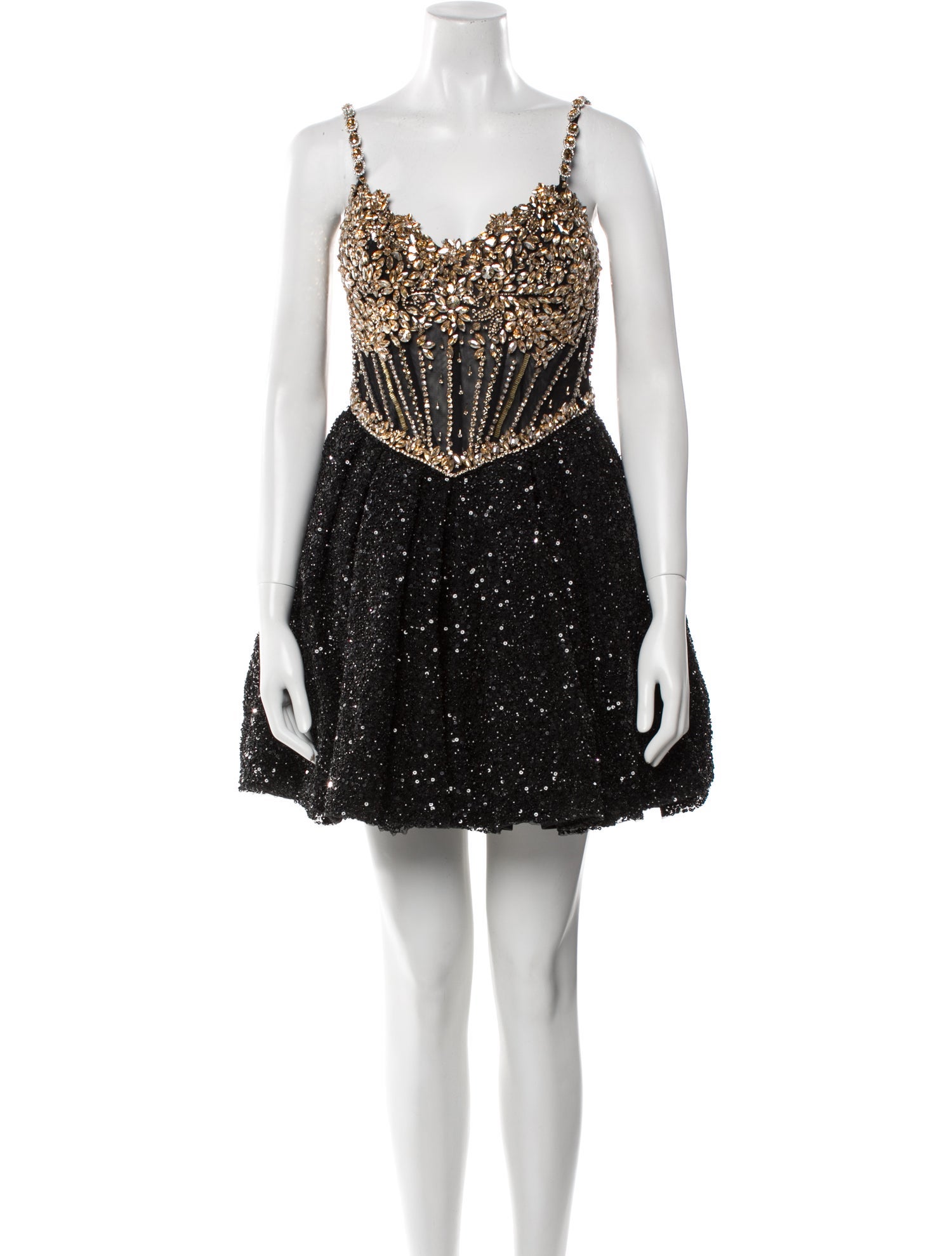 Portia & Scarlett V-Neck Mini Dress