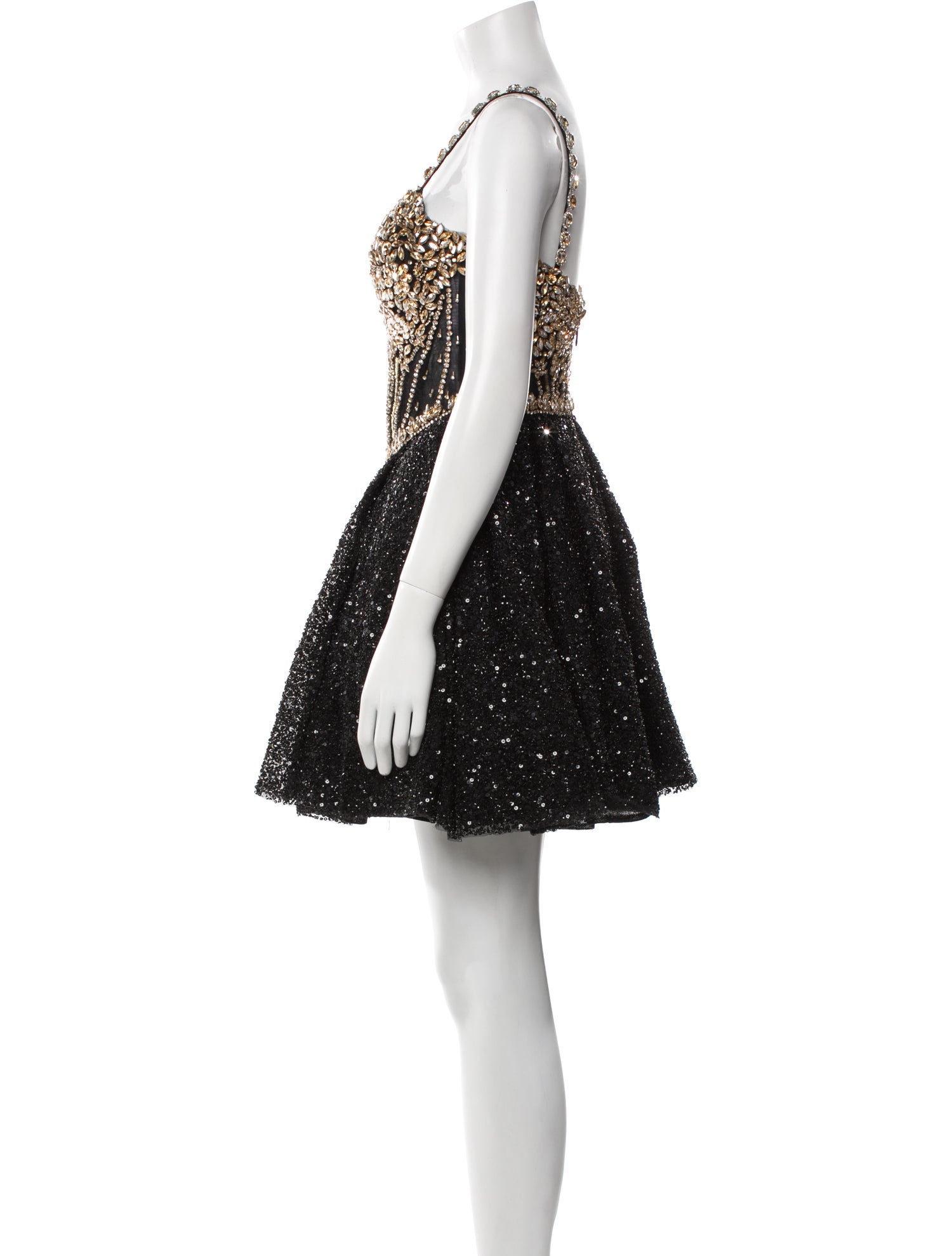 Portia & Scarlett V-Neck Mini Dress