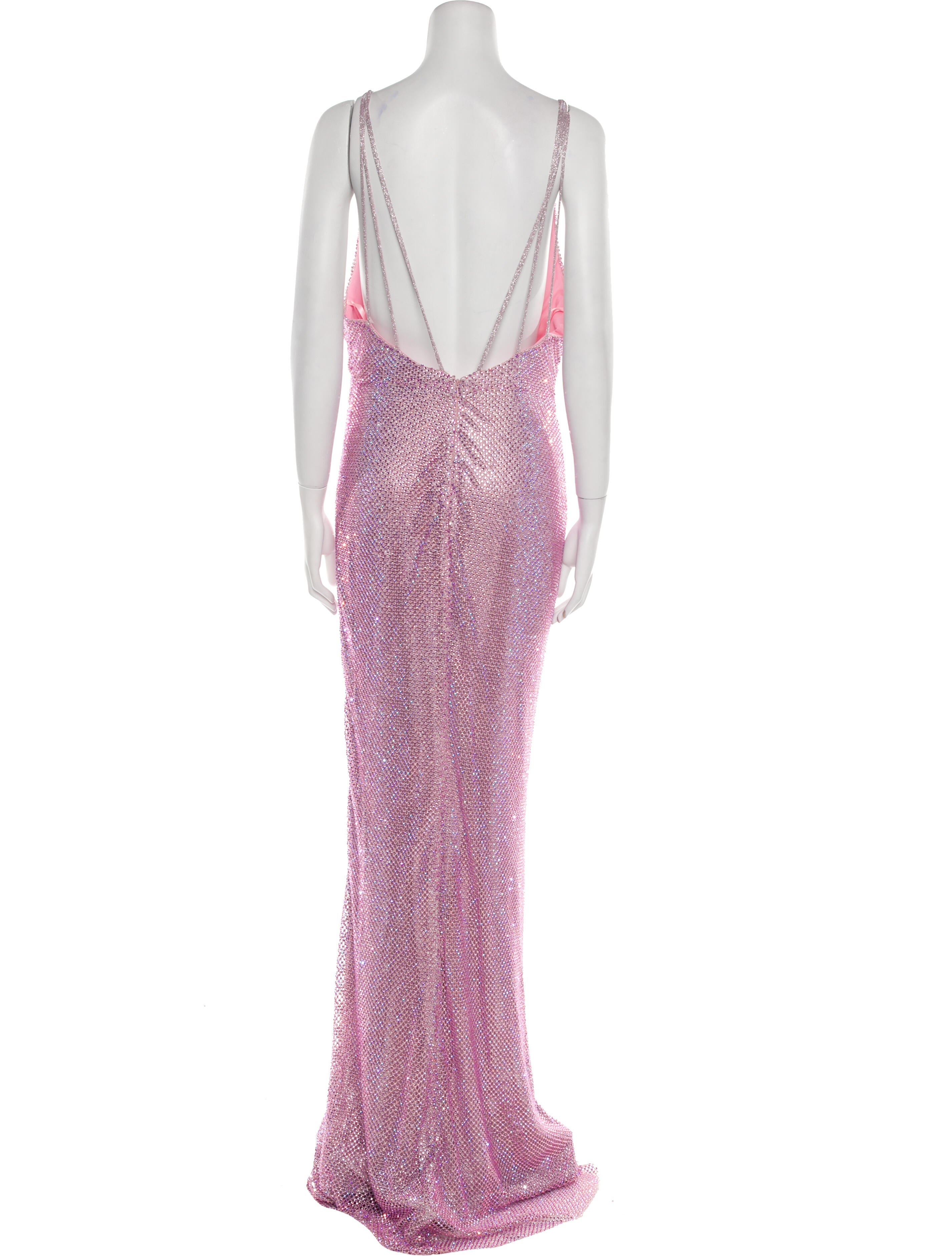 Portia & Scarlett Printed Long Dress w/ Tags