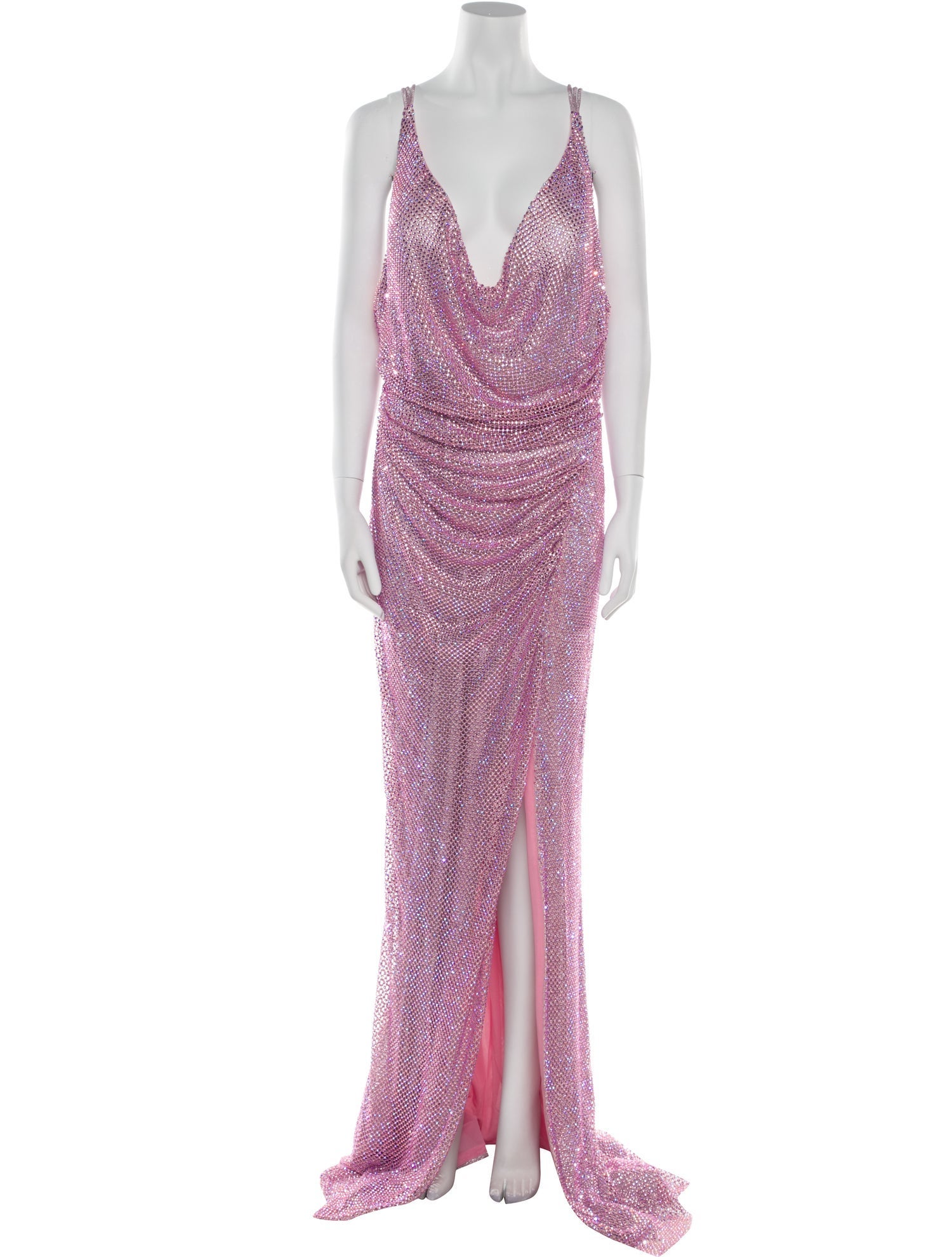 Portia & Scarlett Cowl Neck Long Dress w/ Tags