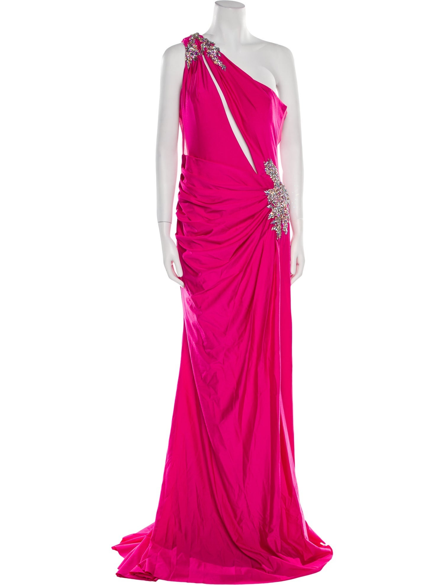 Portia & Scarlett One-Shoulder Long Dress w/ Tags