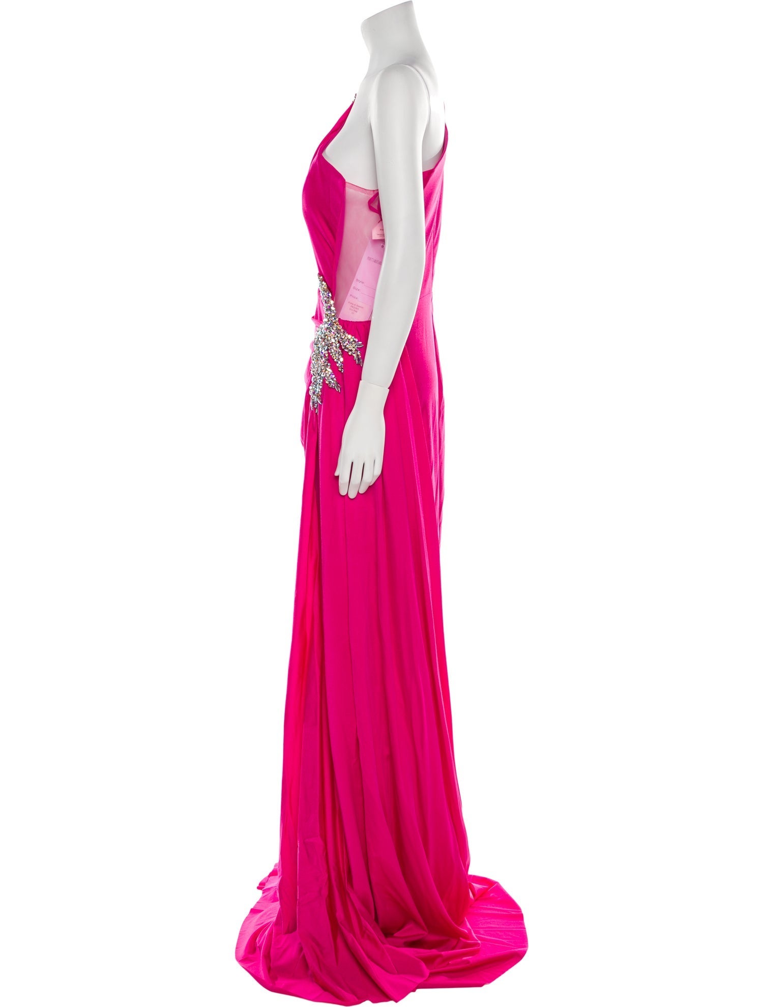 Portia & Scarlett One-Shoulder Long Dress w/ Tags