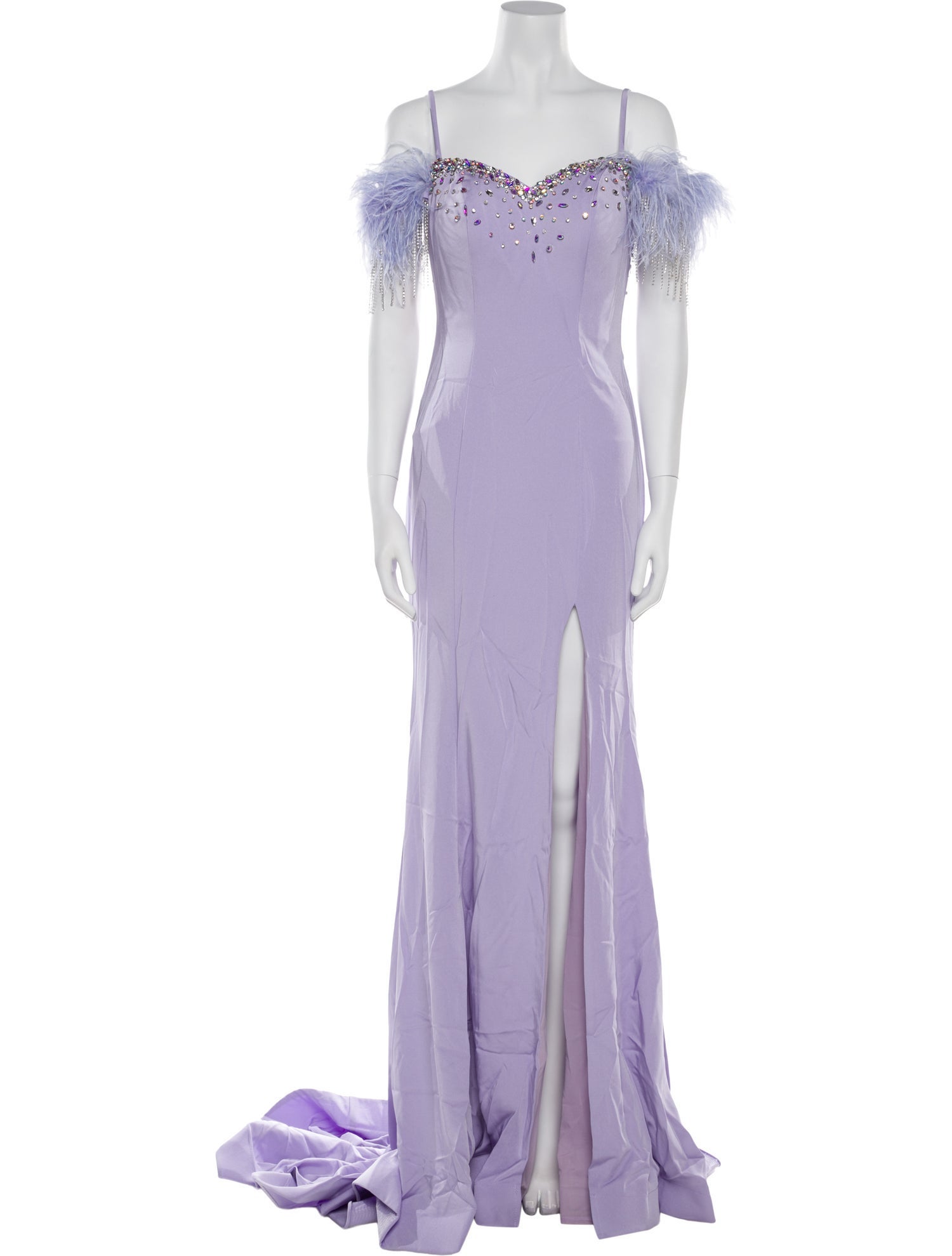 Portia & Scarlett Square Neckline Long Dress w/ Tags