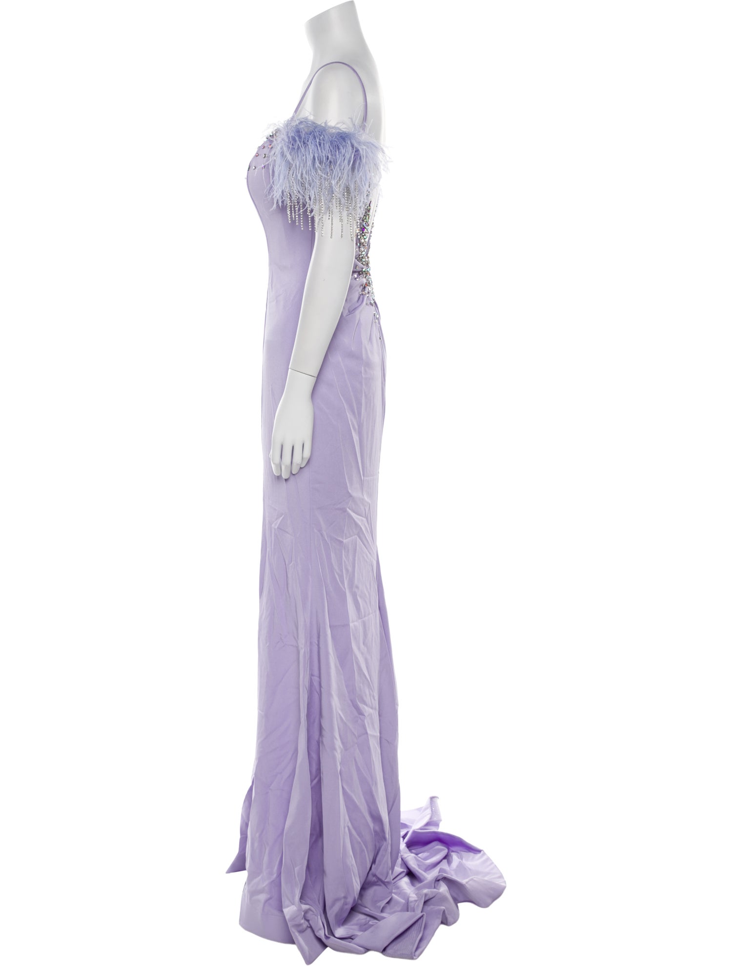 Portia & Scarlett Square Neckline Long Dress w/ Tags