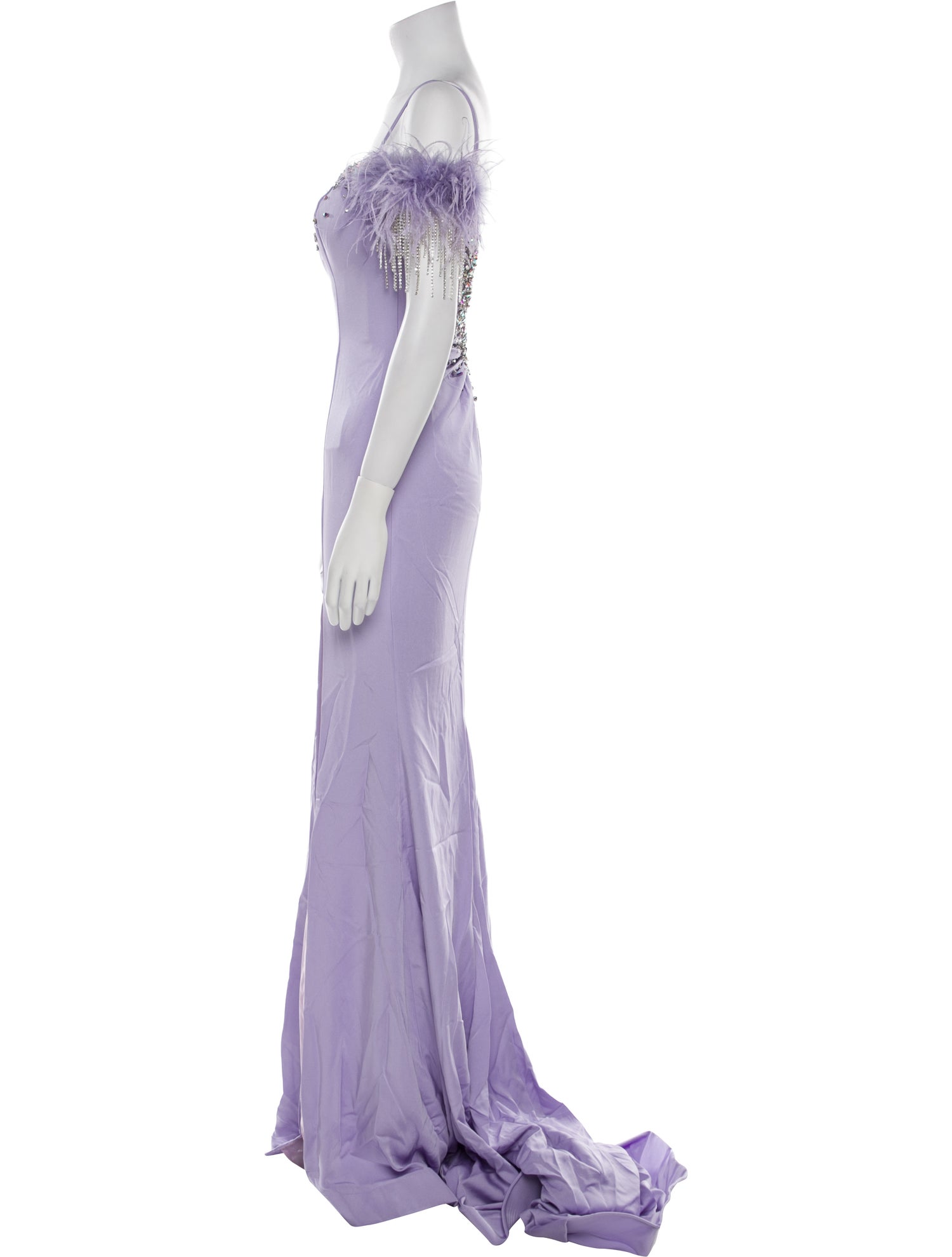 Portia & Scarlett Square Neckline Long Dress w/ Tags