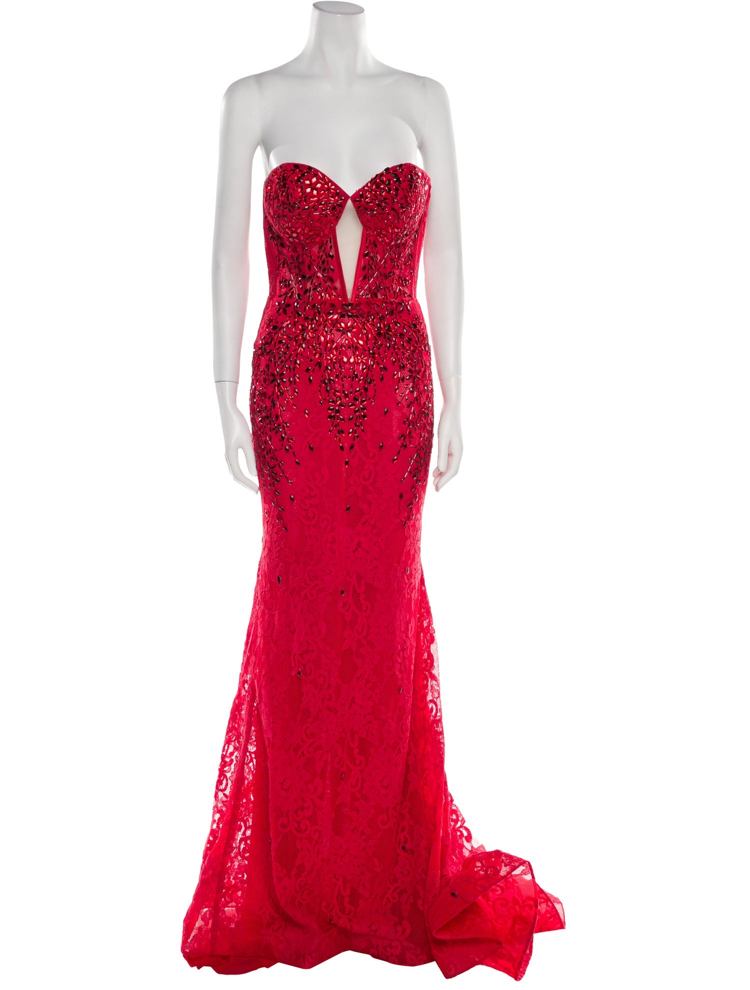 Portia & Scarlett Lace Long Dress w/ Tags