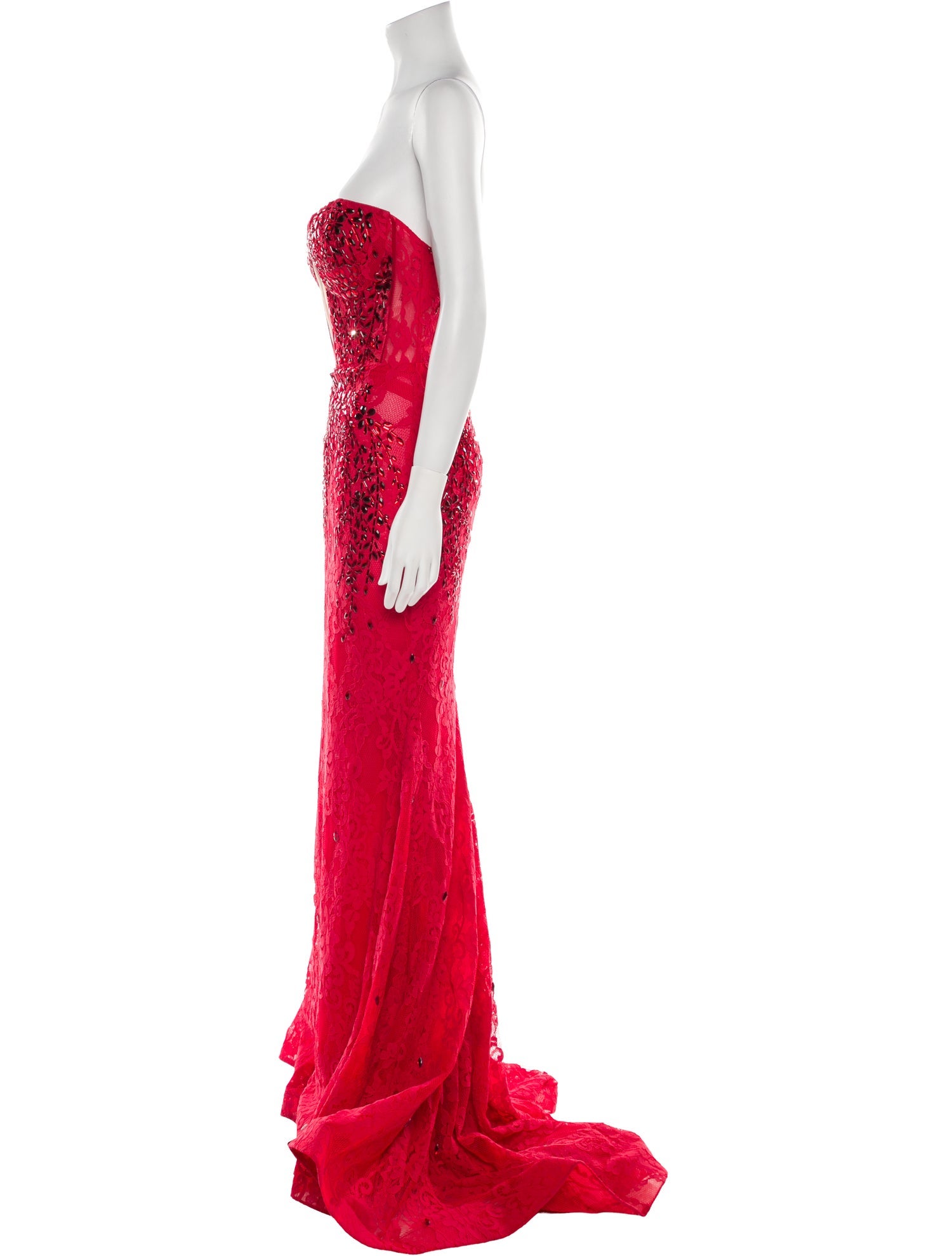 Portia & Scarlett Lace Long Dress w/ Tags