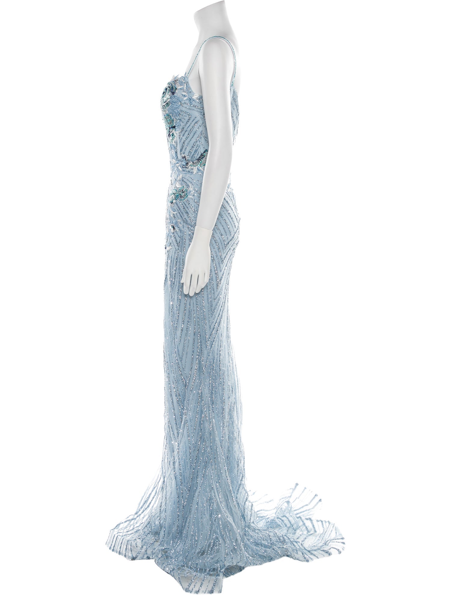 Portia & Scarlett Lace Pattern Long Dress w/ Tags