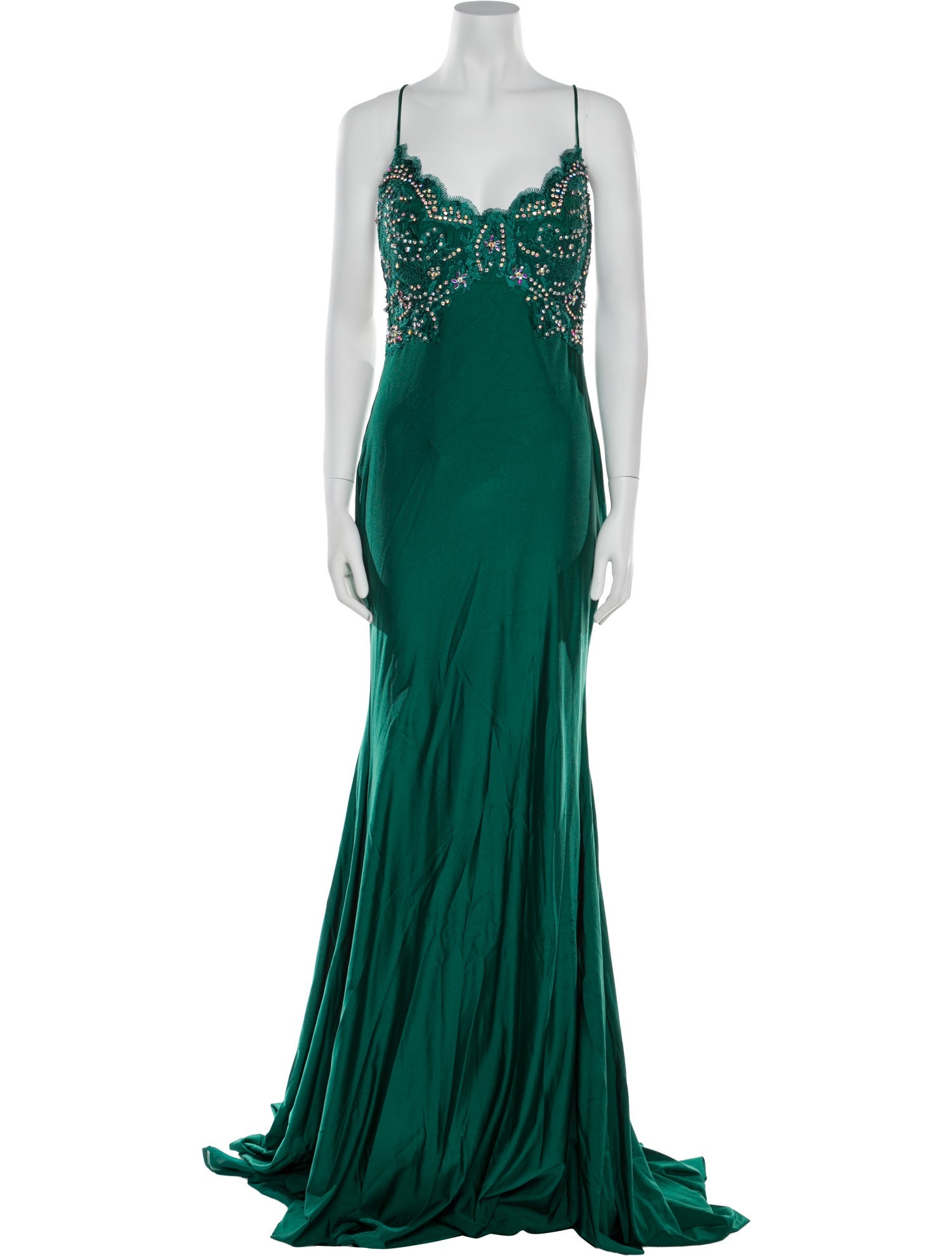 Portia & Scarlett V-Neck Long Dress