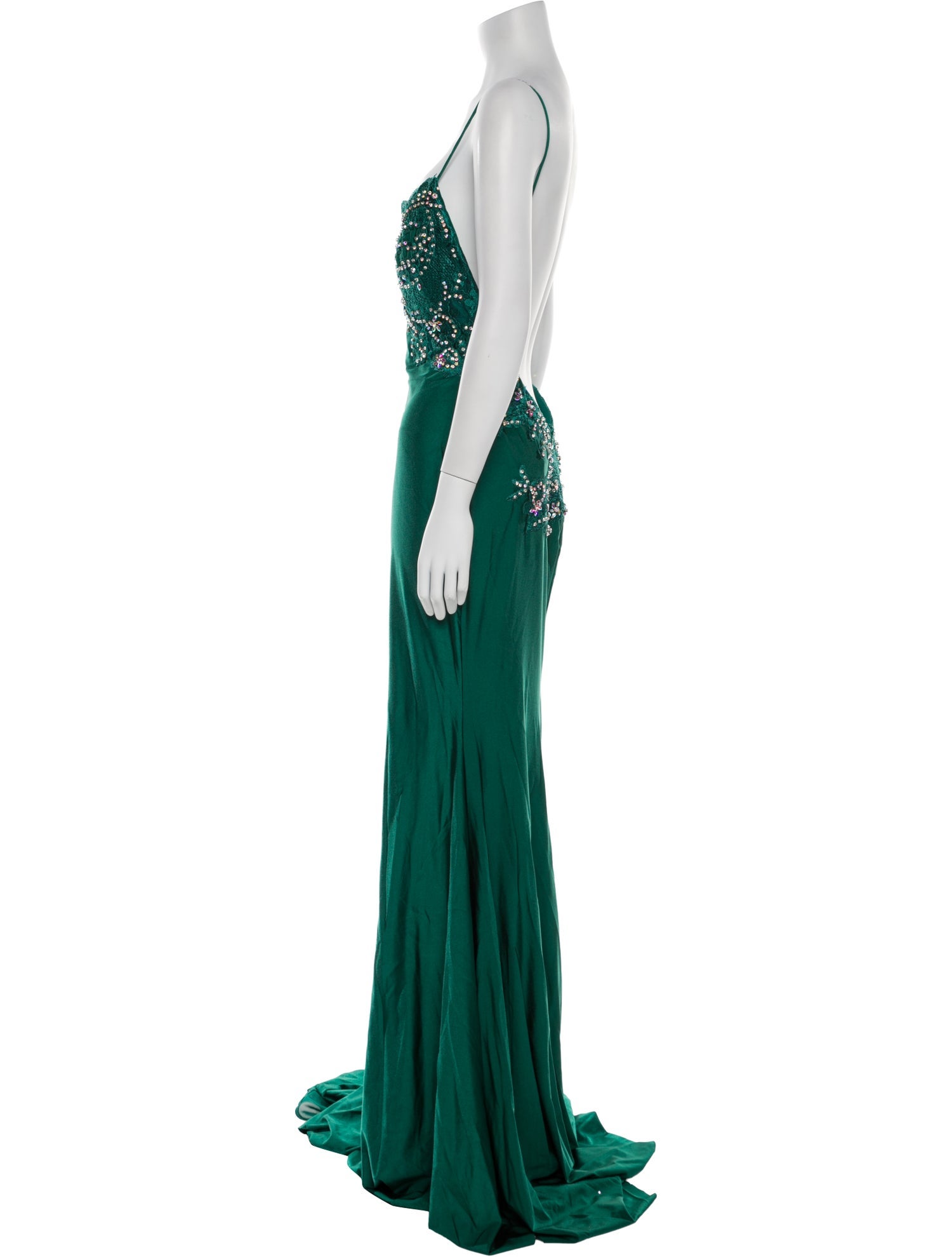 Portia & Scarlett V-Neck Long Dress