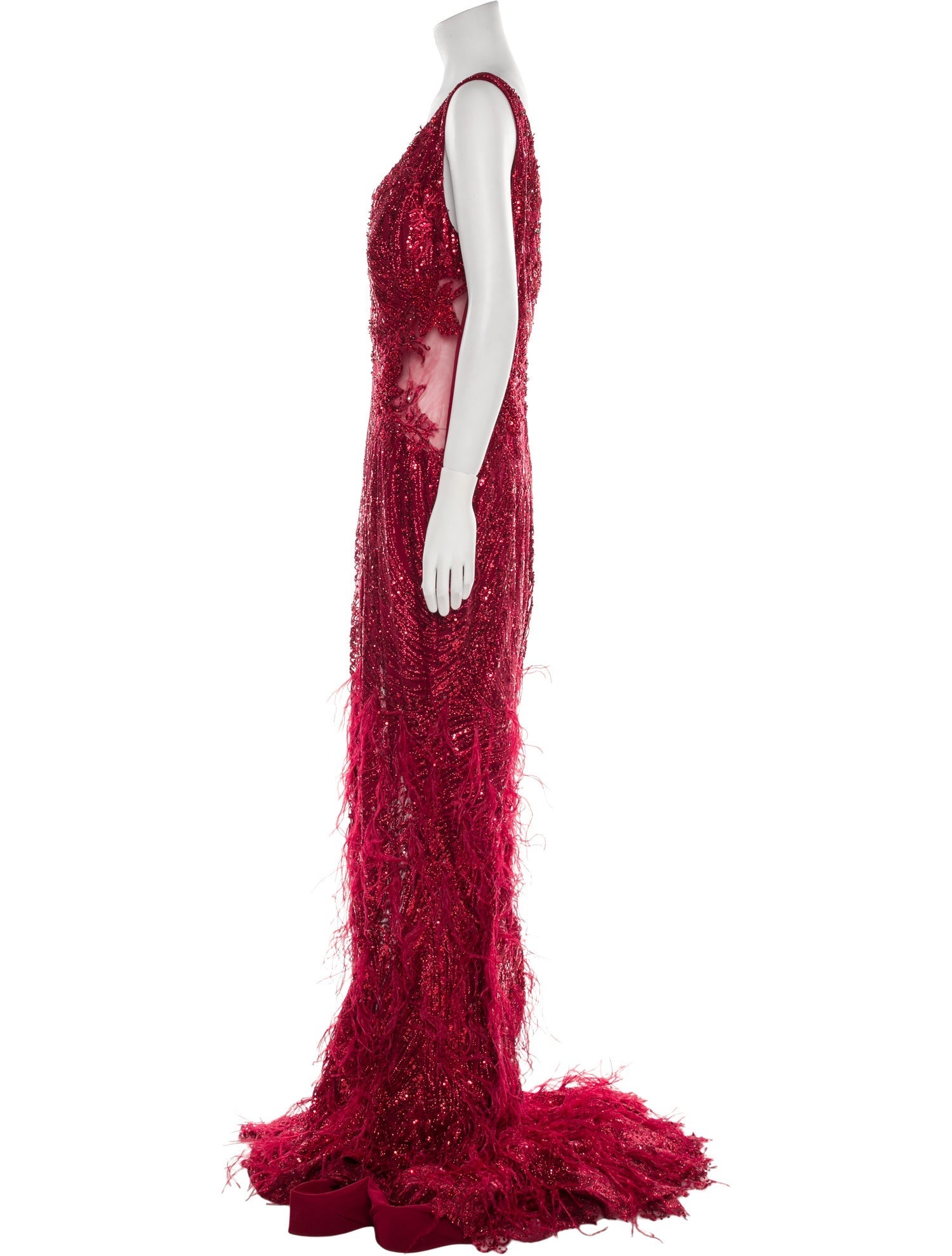 Portia & Scarlett V-Neck Long Dress w/ Tags