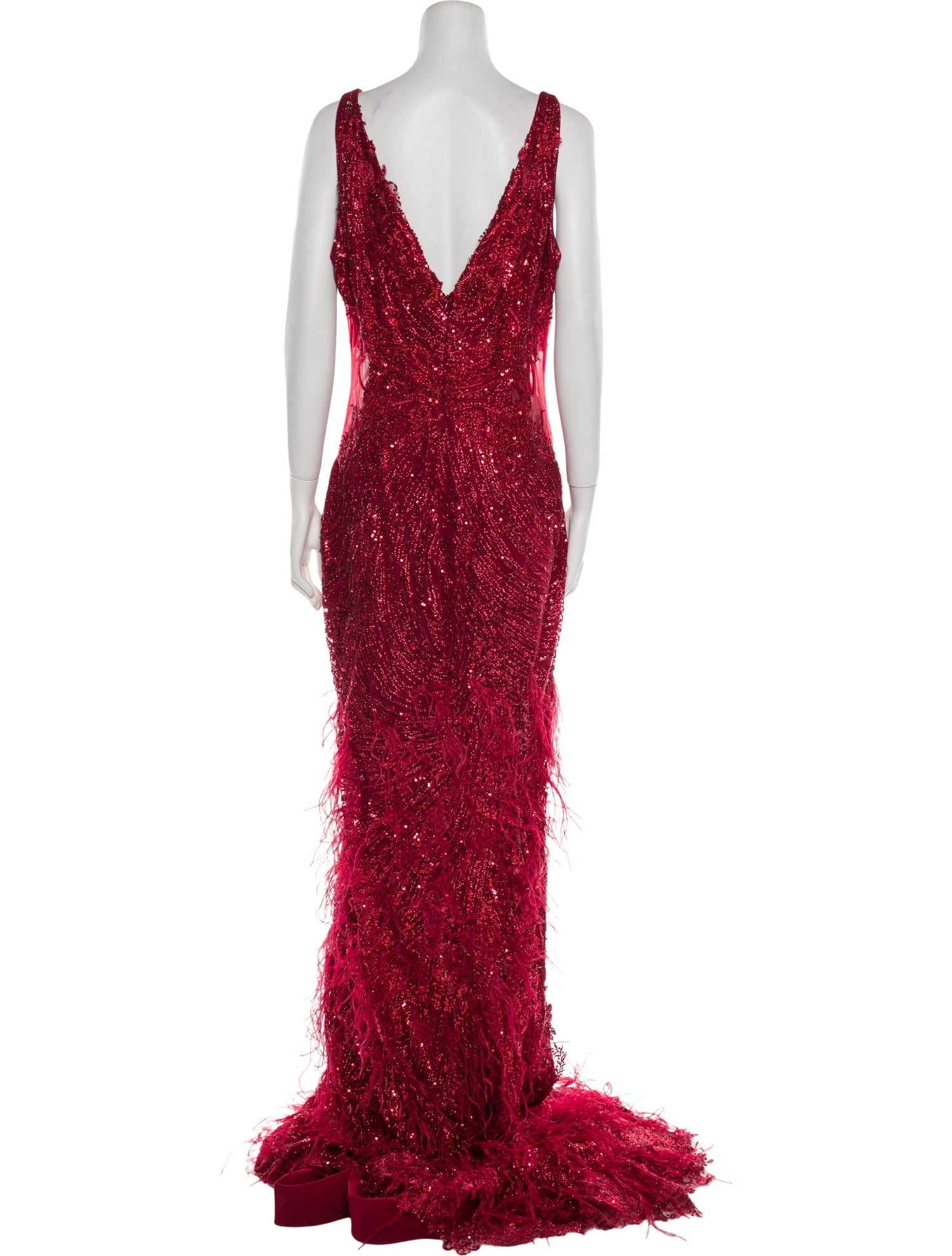 Portia & Scarlett V-Neck Long Dress w/ Tags