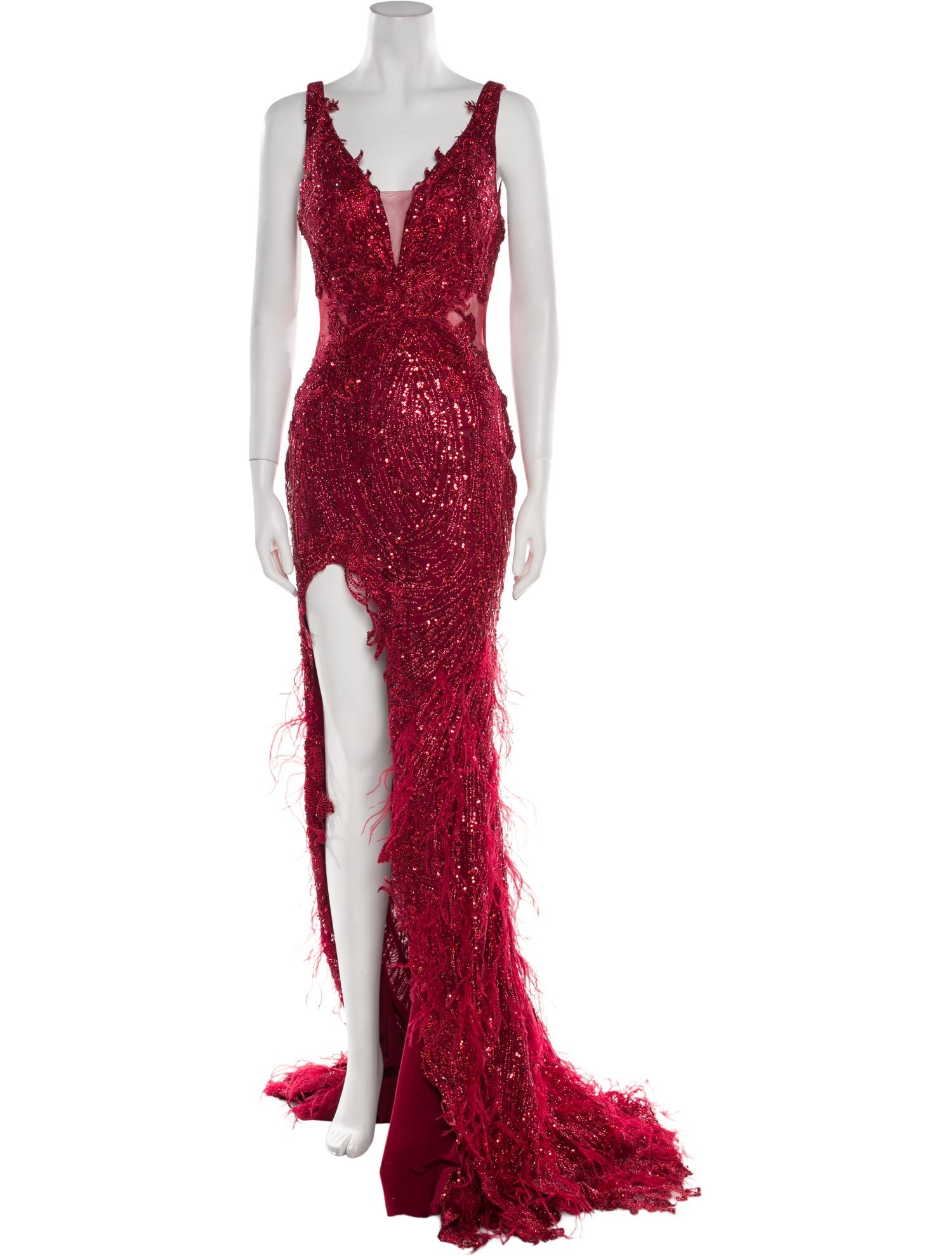 Portia & Scarlett Lace Pattern Long Dress w/ Tags