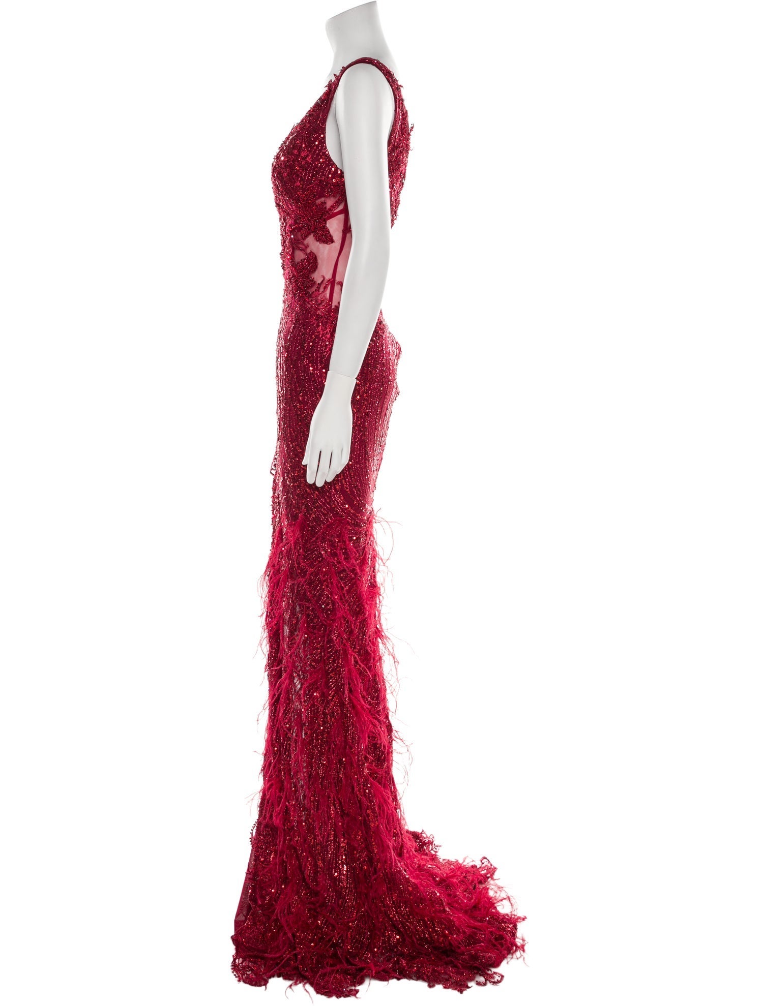 Portia & Scarlett Lace Pattern Long Dress w/ Tags