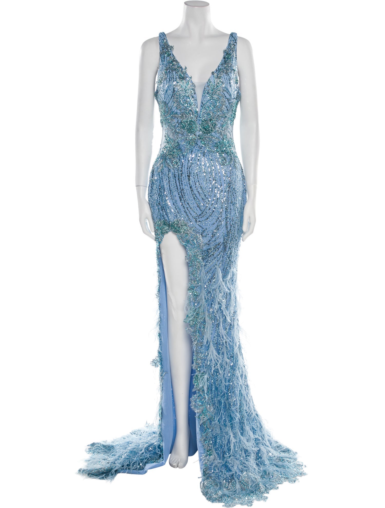 Portia & Scarlett Lace Pattern Long Dress w/ Tags