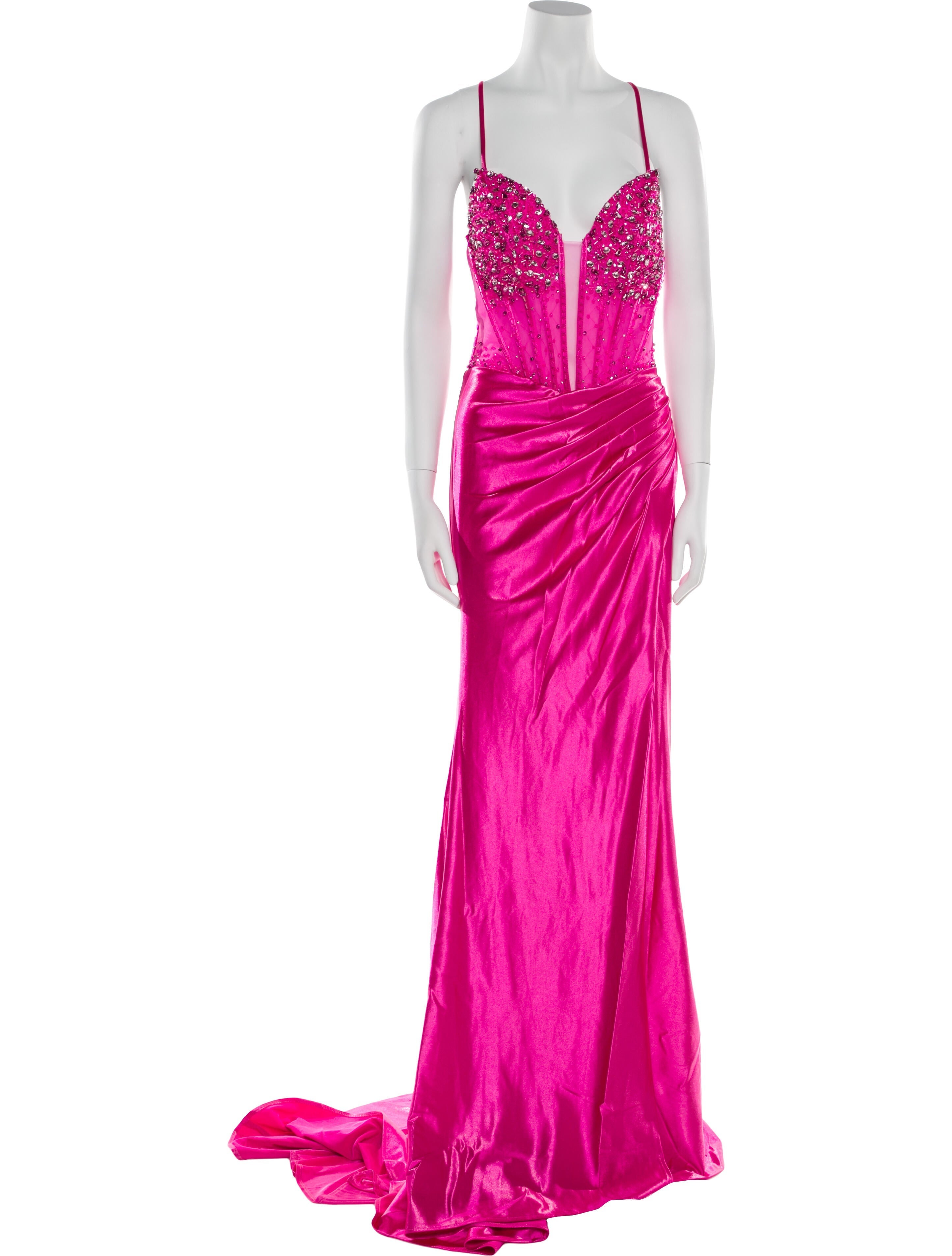 Portia & Scarlett Nylon Long Dress w/ Tags