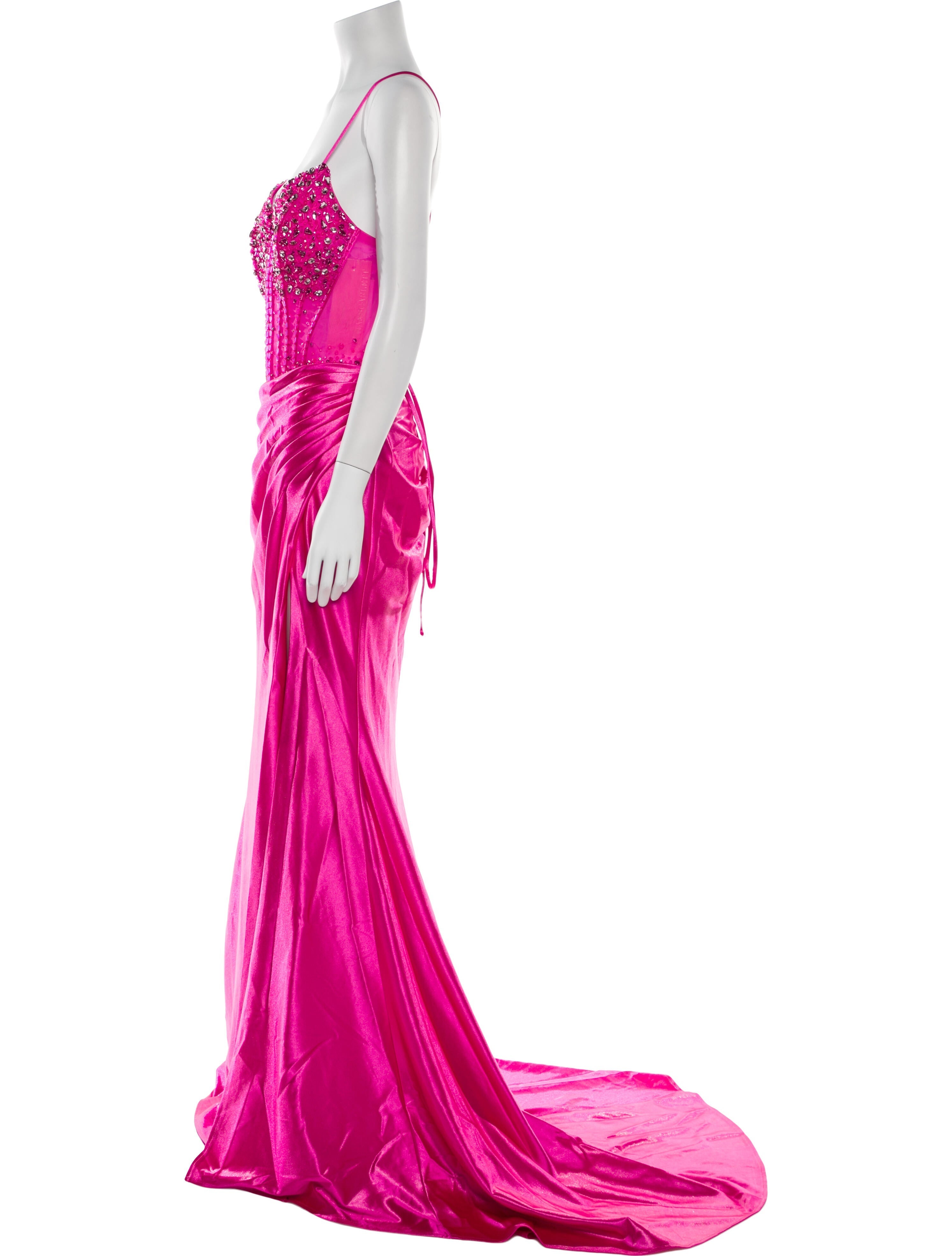 Portia & Scarlett Nylon Long Dress w/ Tags