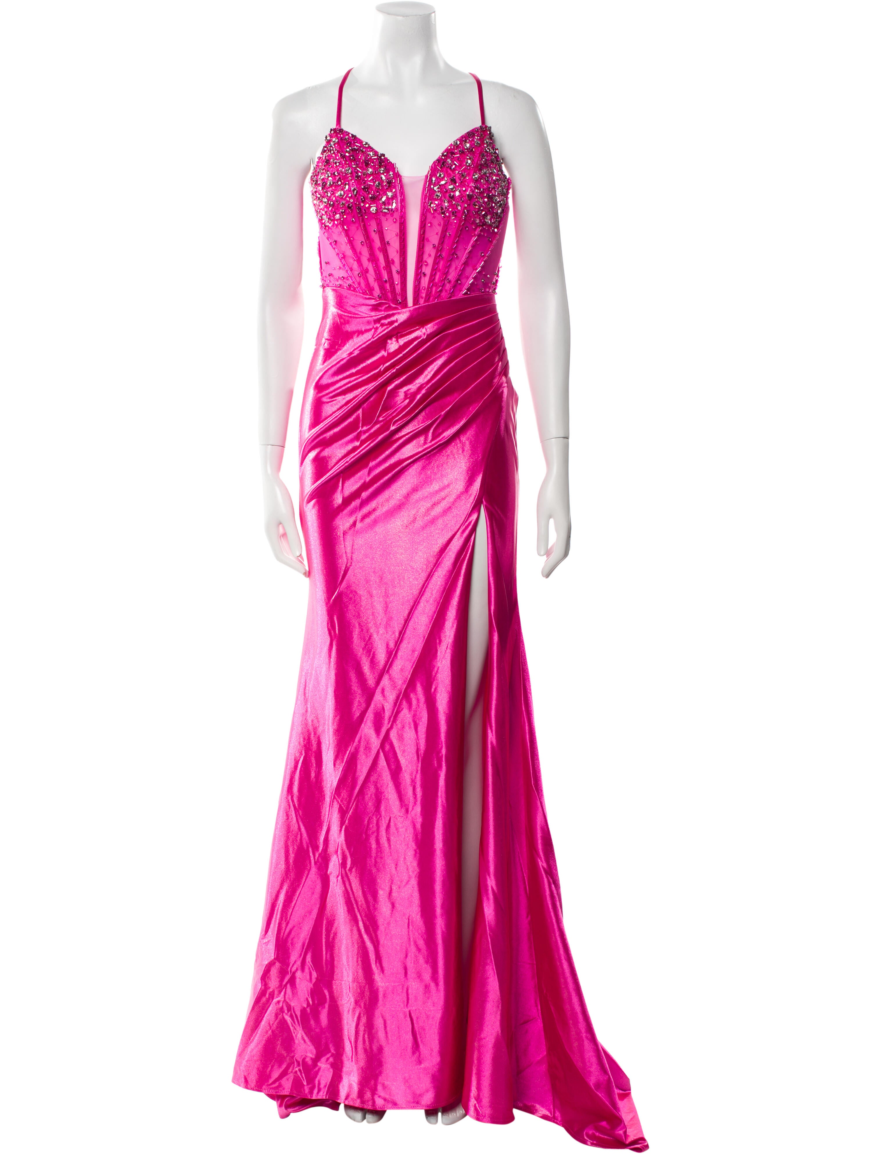 Portia & Scarlett Nylon Long Dress w/ Tags