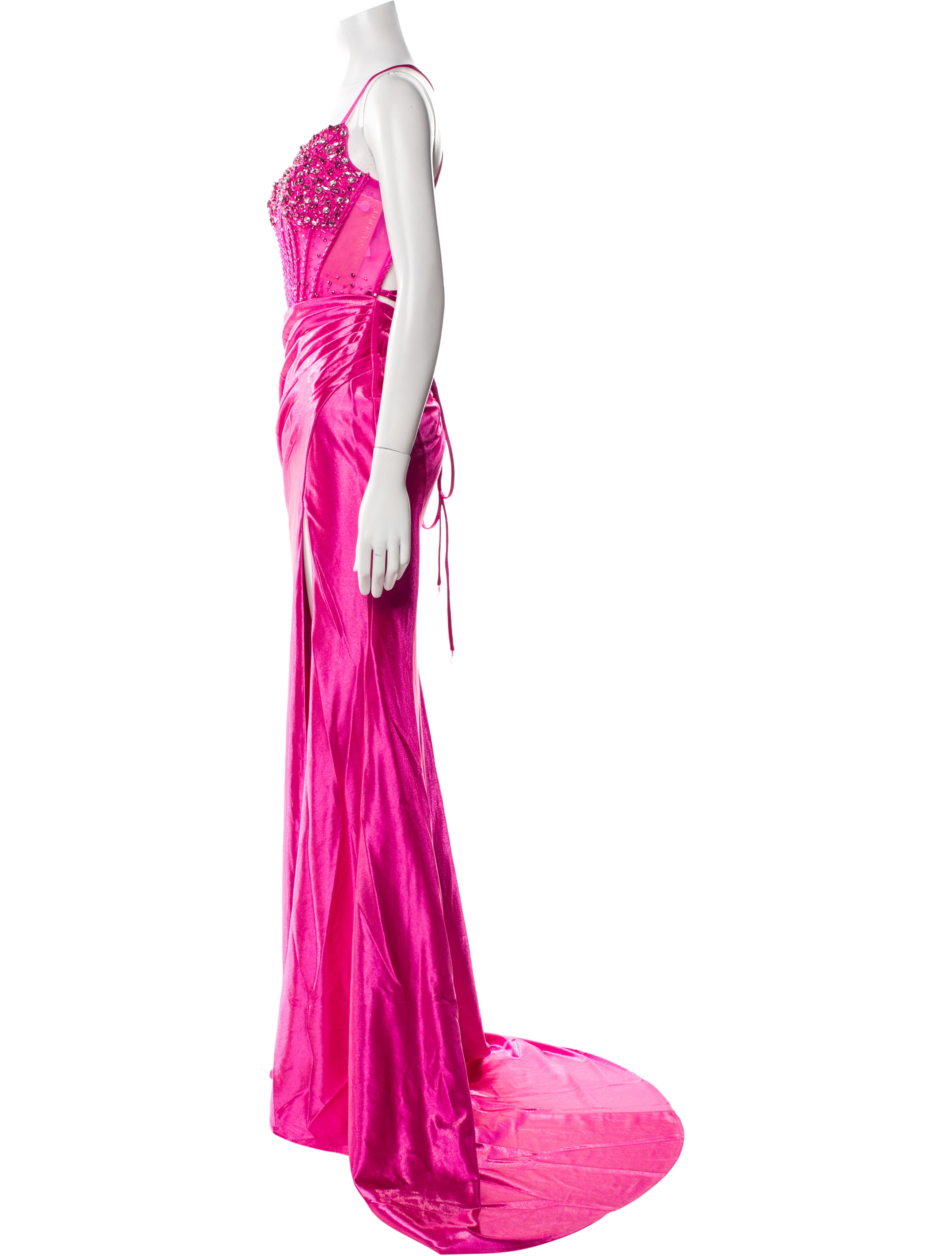 Portia & Scarlett Nylon Long Dress w/ Tags