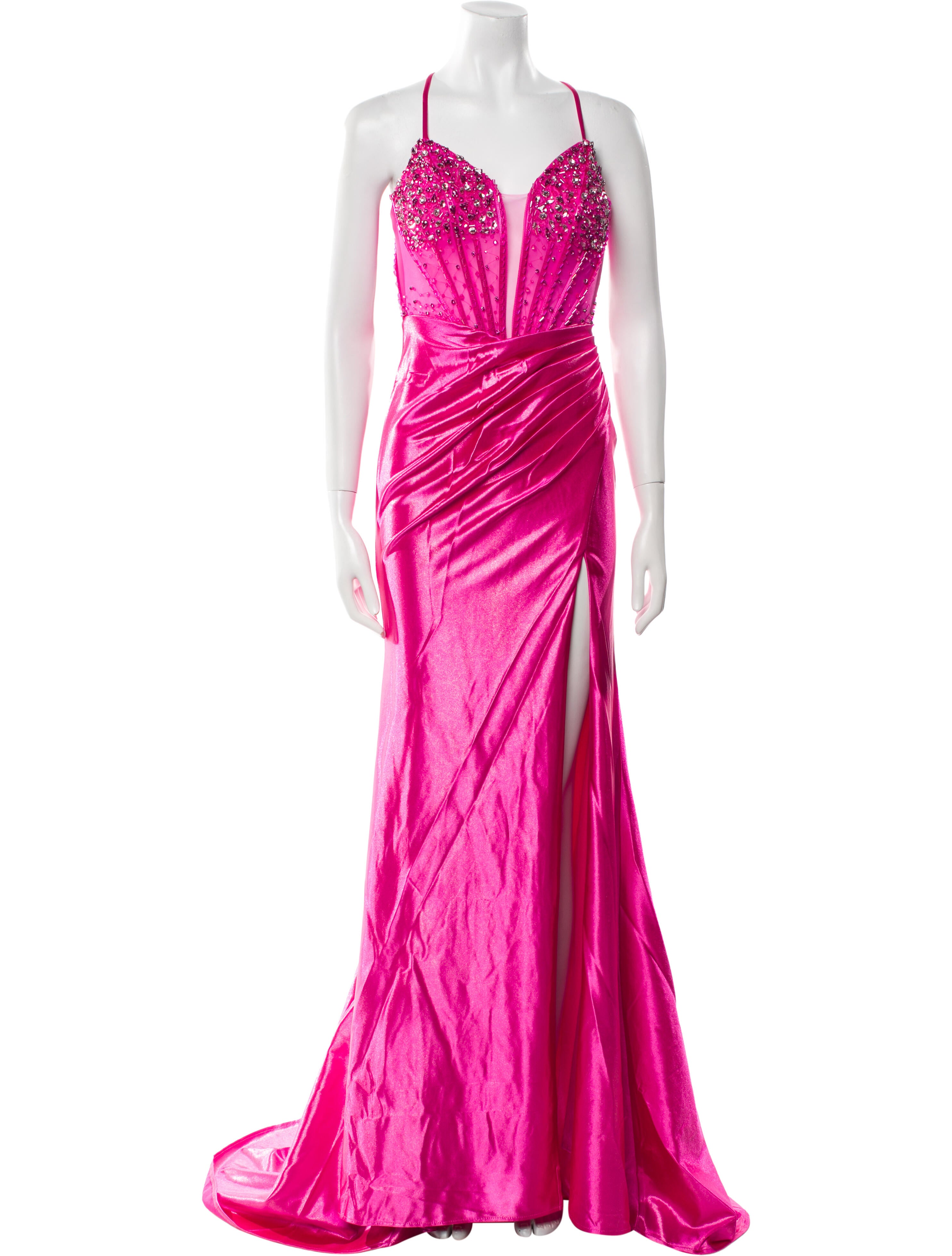 Portia & Scarlett Nylon Long Dress w/ Tags