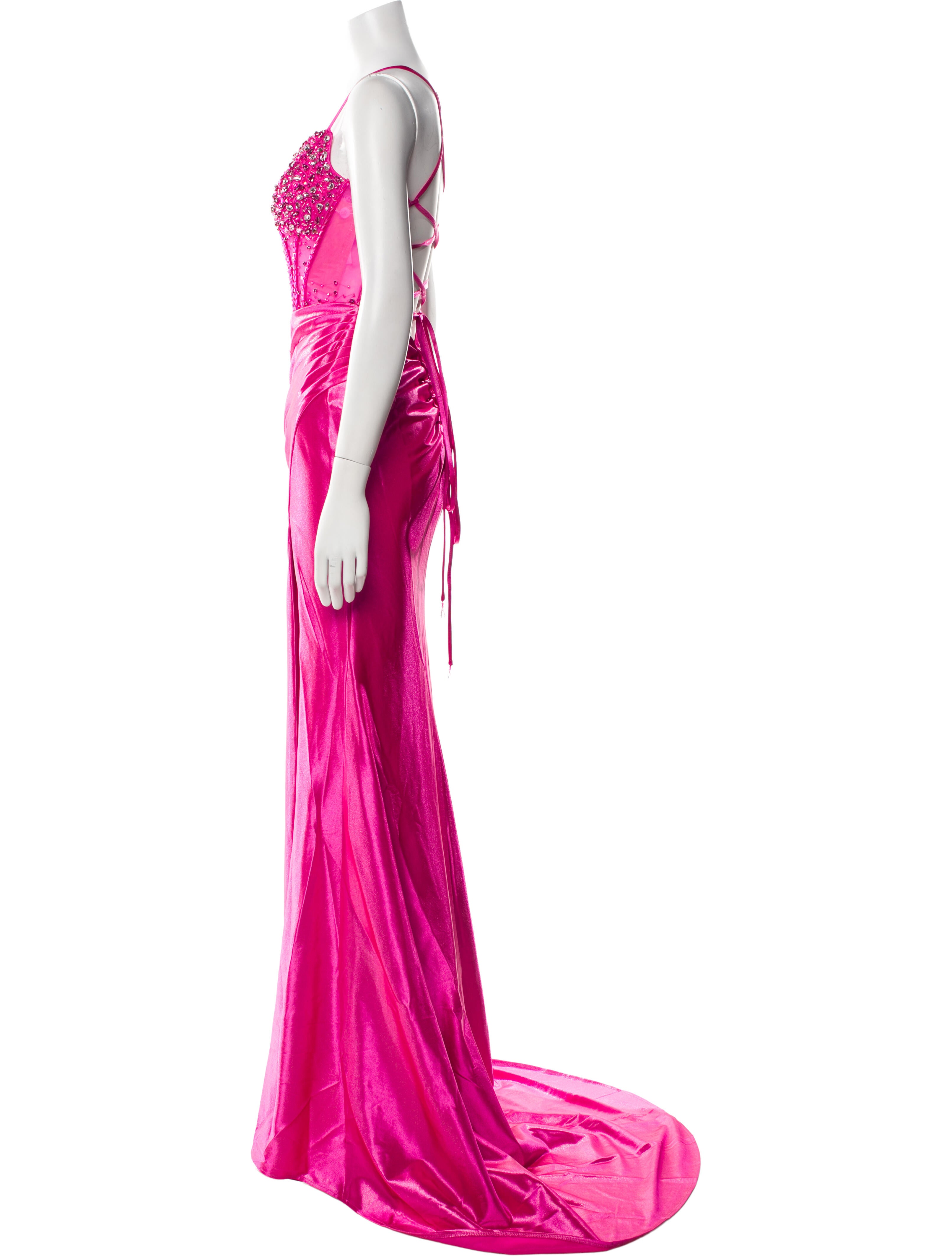 Portia & Scarlett Nylon Long Dress w/ Tags